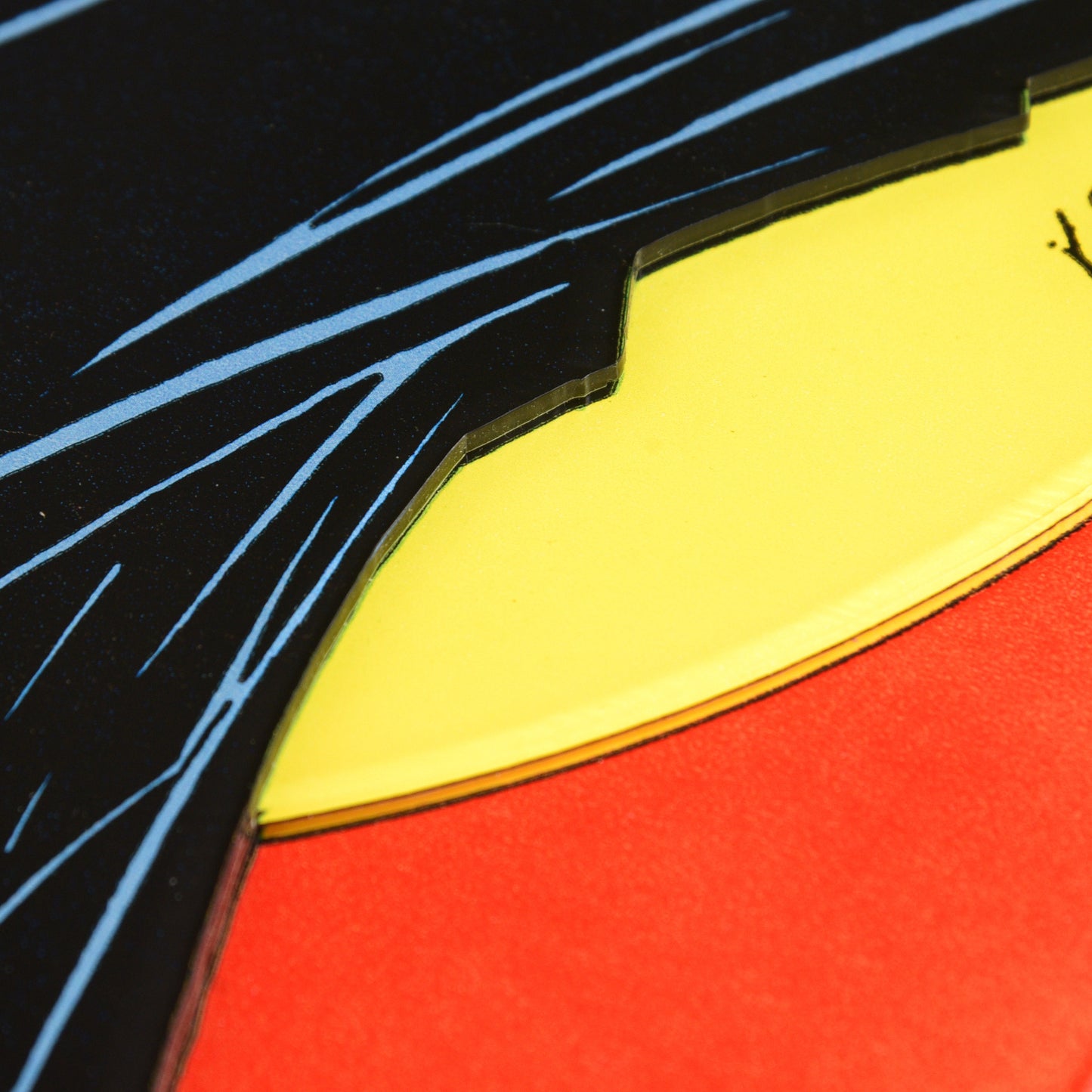 Todd McFarlane "Batman #423" Multi-Layer Acrylic (16x24)