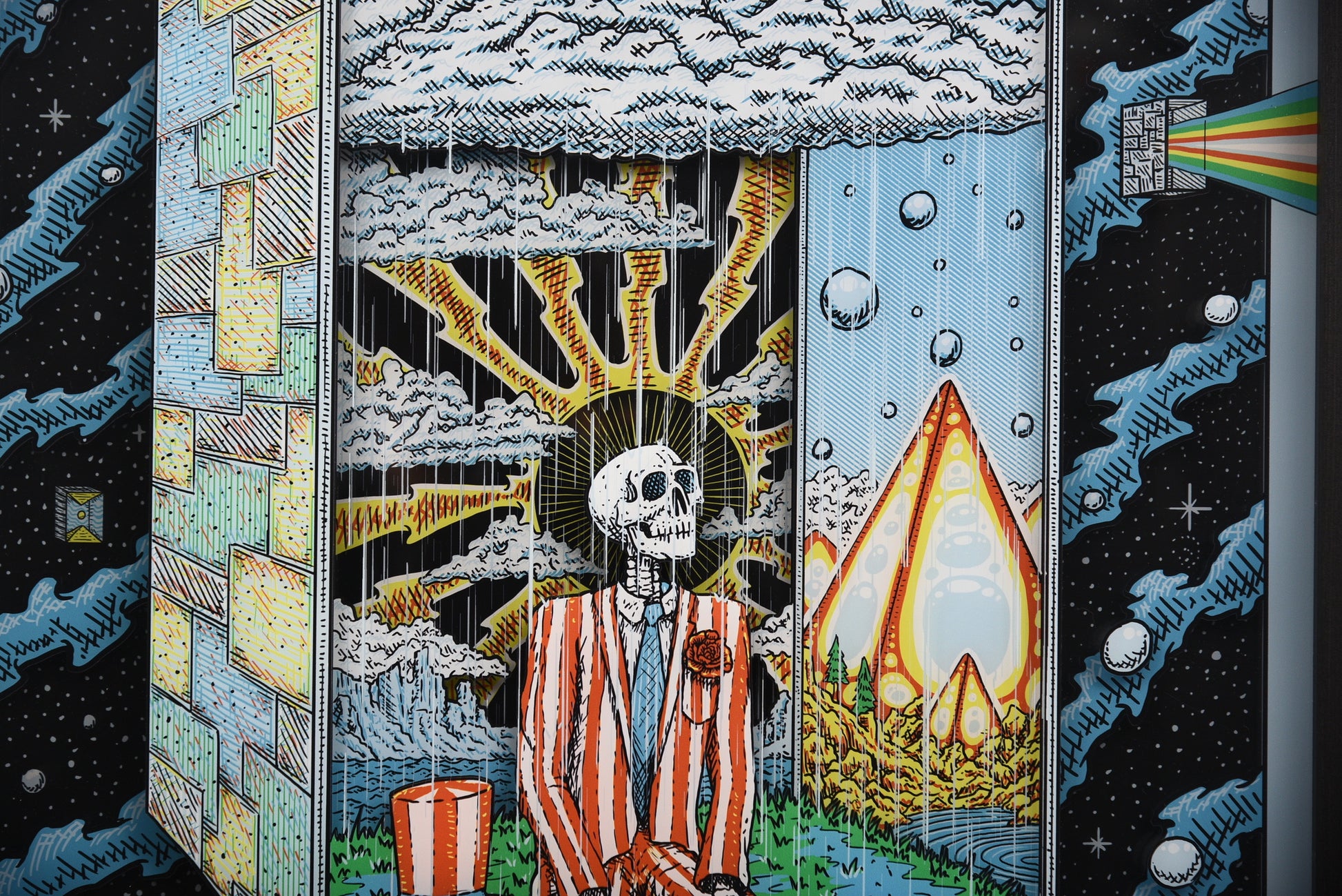 Owen Murphy "The Box" Framed Acrylic Diorama