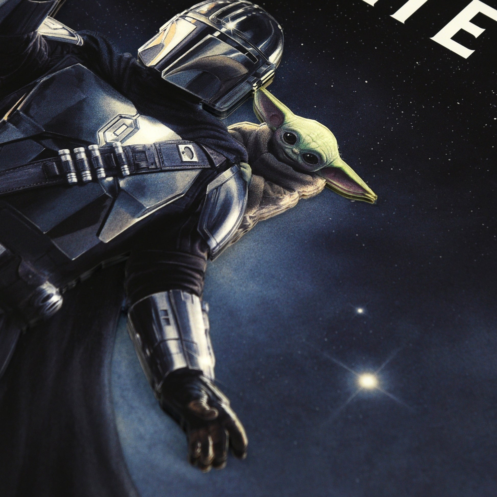 Matt Ferguson "The Mandalorian and Grogu" Multi-Layer Acrylic