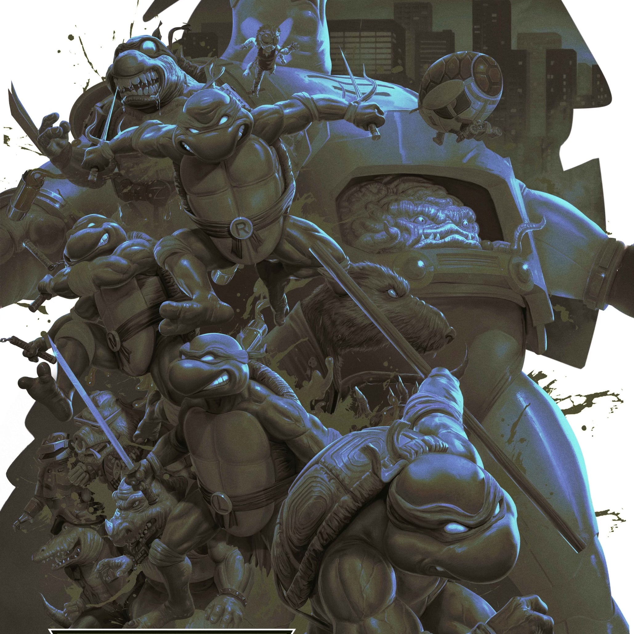 Carlos Dattoli "Teenage Mutant Ninja Turtles" Variant