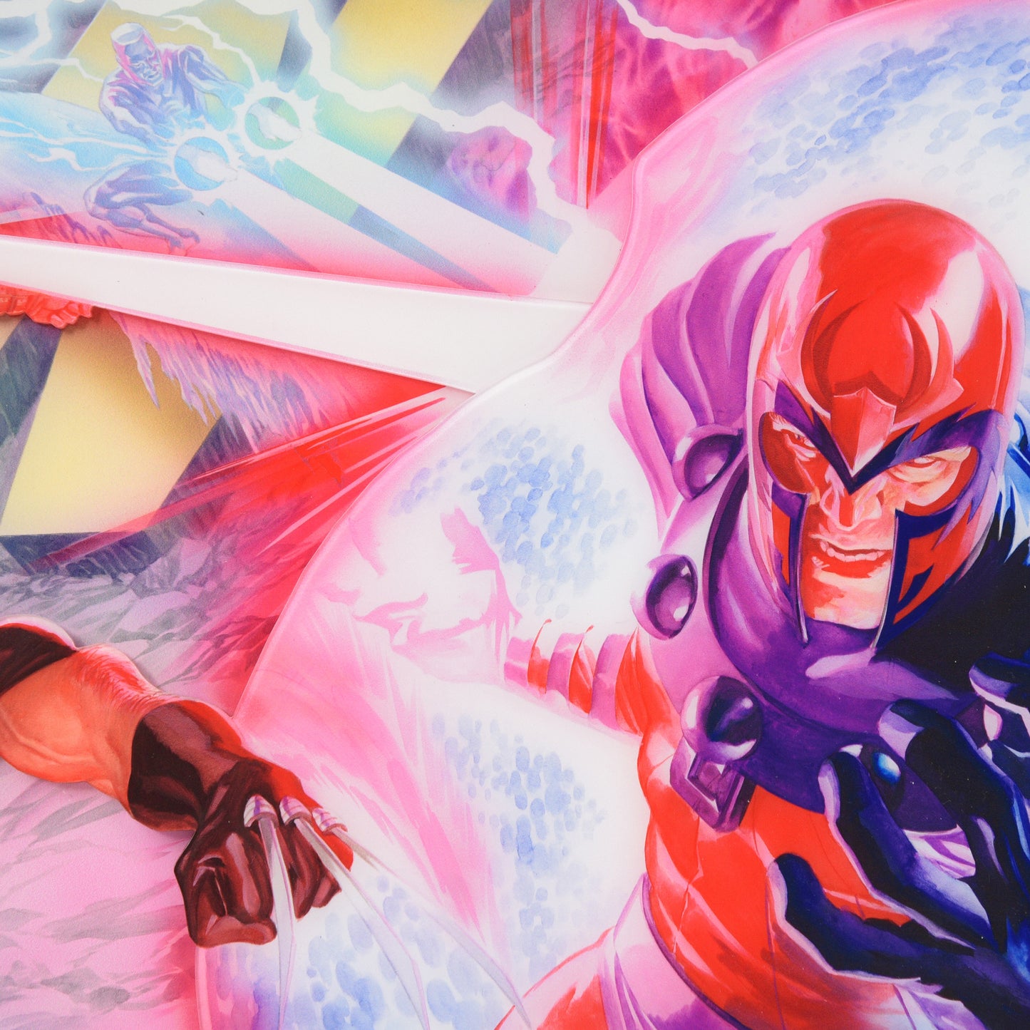 Alex Ross "X-Men 60th Anniversary Tribute" Multi-Layer Acrylic