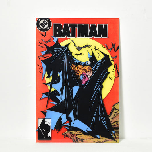 Todd McFarlane "Batman #423" Multi-Layer Acrylic (Comic Size)