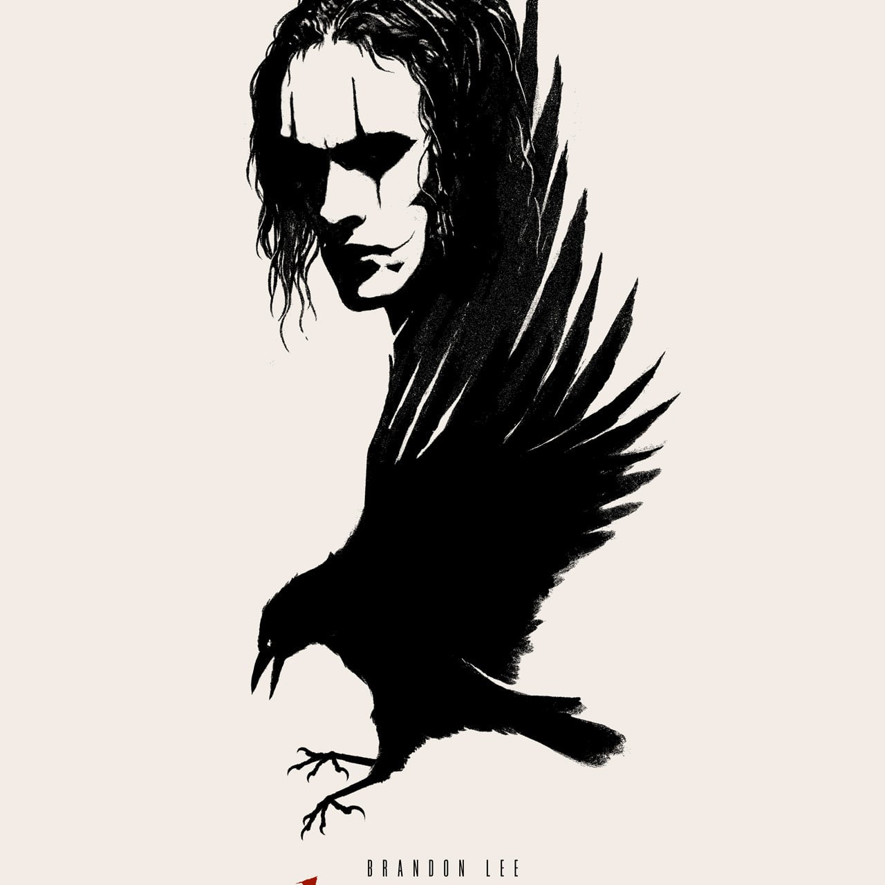 Matt Ferguson "The Crow" Acrylic Panel Print