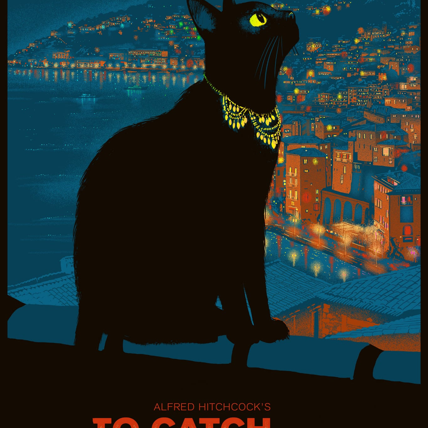 Raid71 "To Catch a Thief" Foil Variant