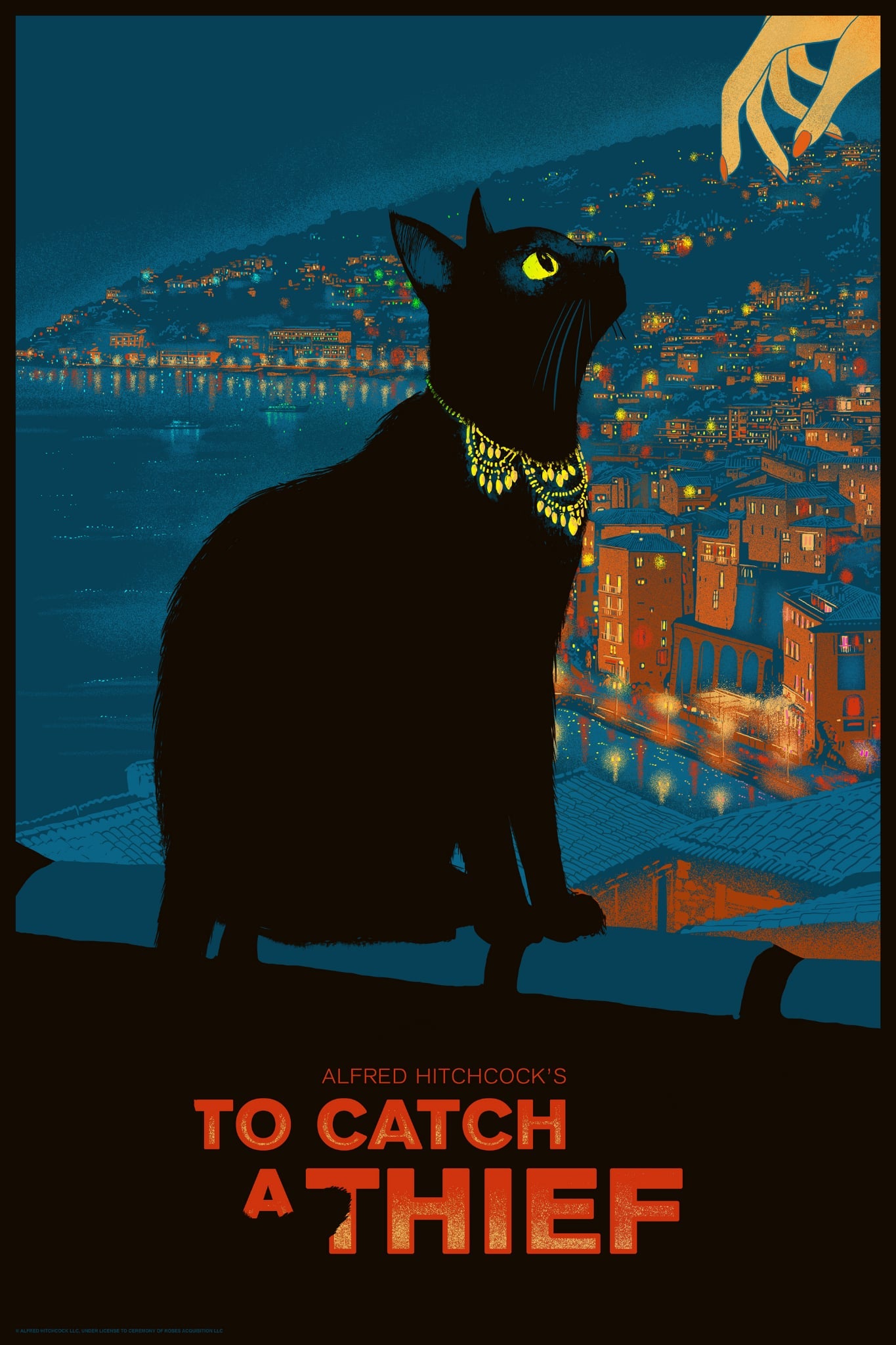 Raid71 "To Catch a Thief" Foil Variant