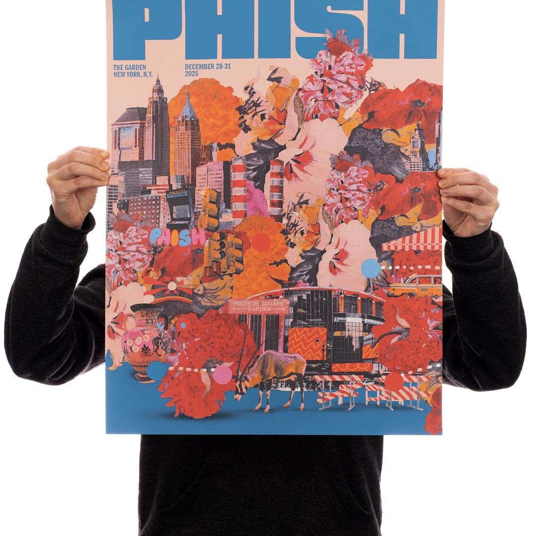 Maximo Tuja "Phish @ MSG" AP