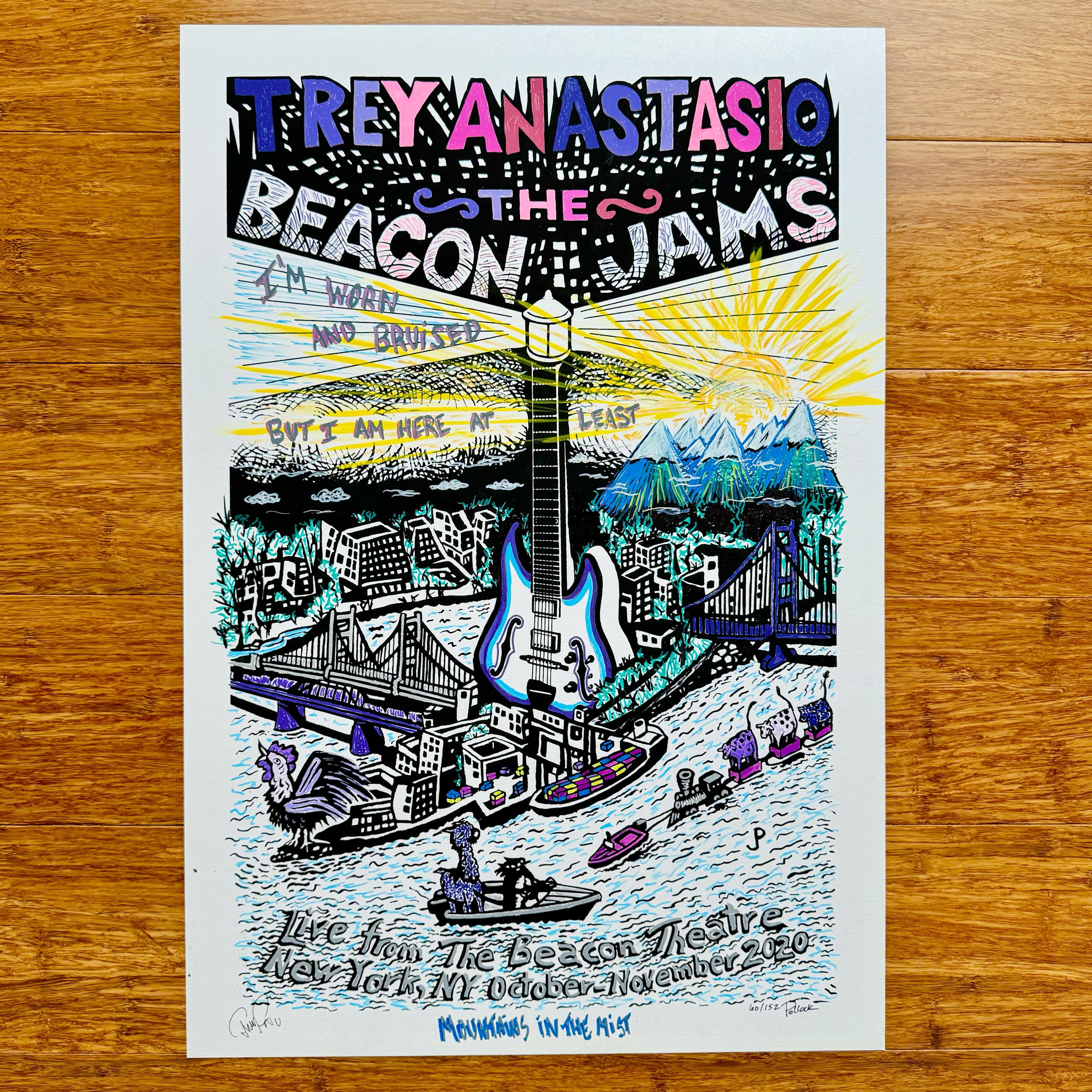 The Beacon Jams - 60. Mountains in the Mist