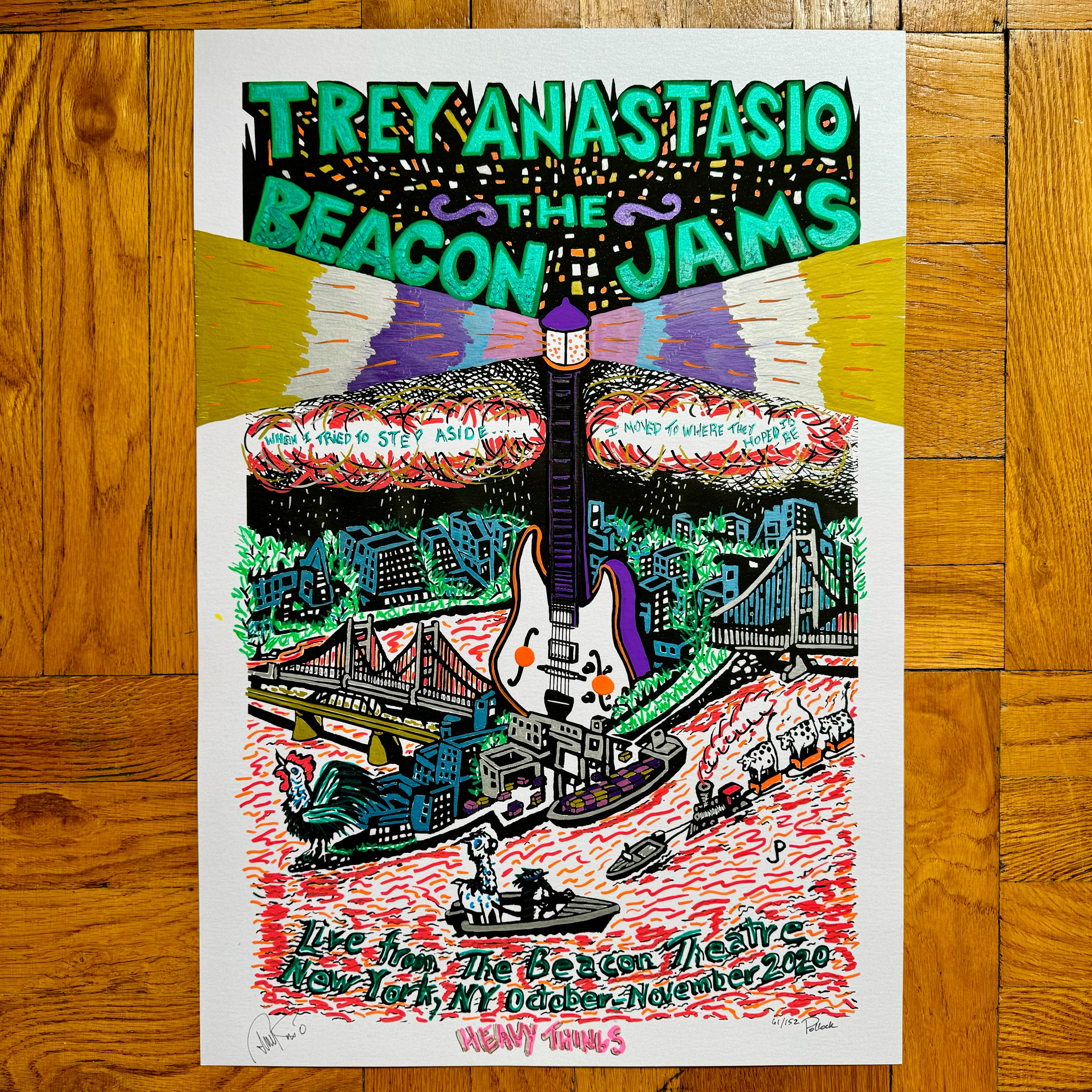 The Beacon Jams - 61. Heavy Things