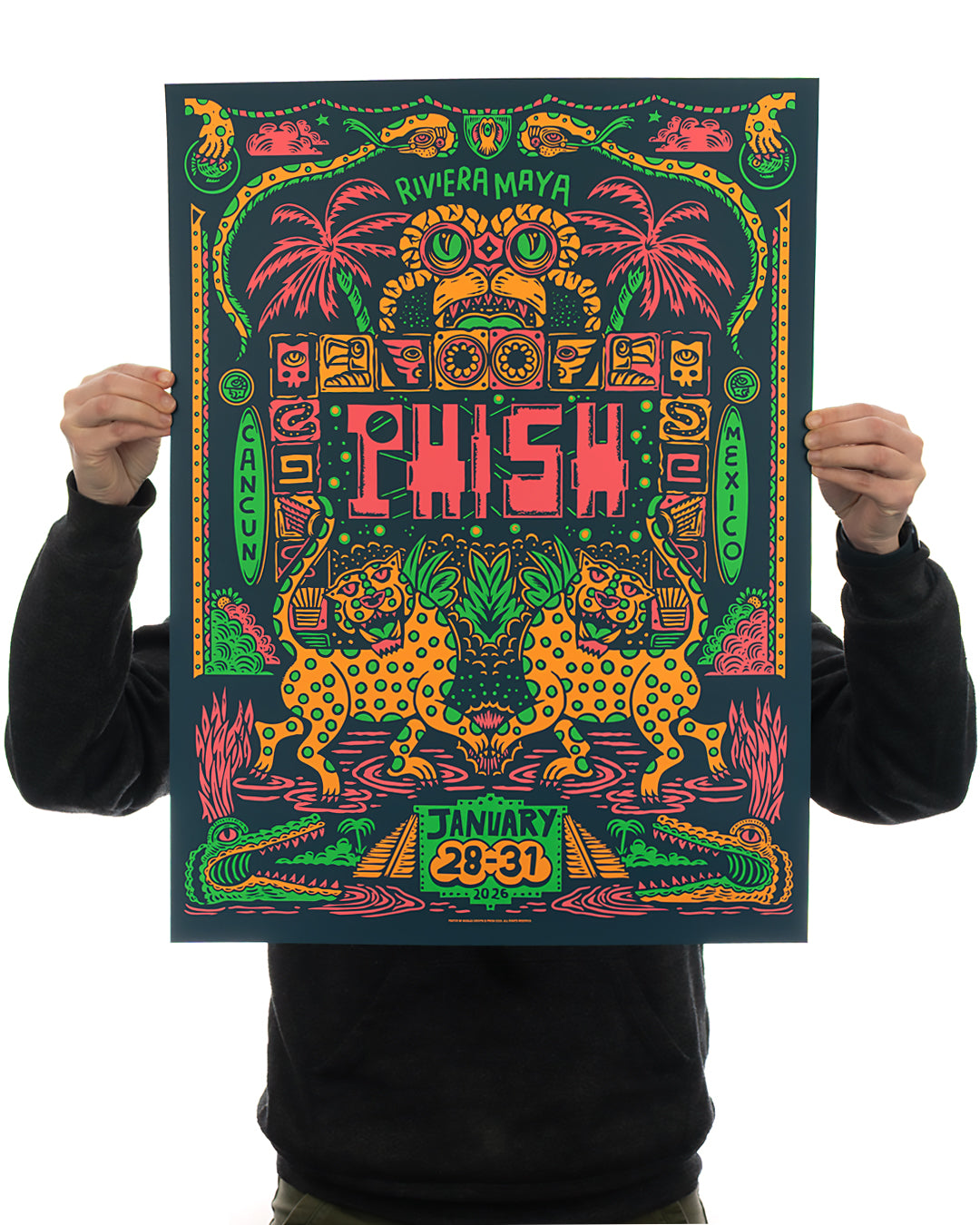 Nicolas Crespo "Phish - Riviera Maya" AP