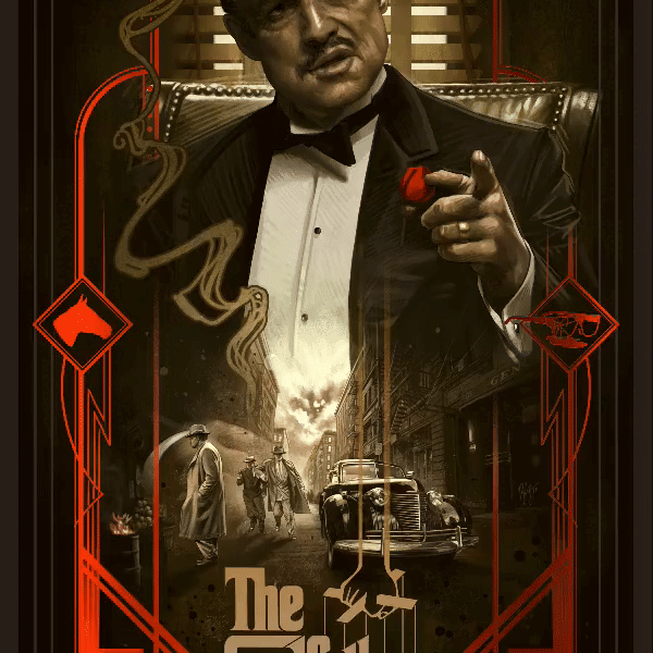 Ruiz Burgos "The Godfather" Red Foil - Variant