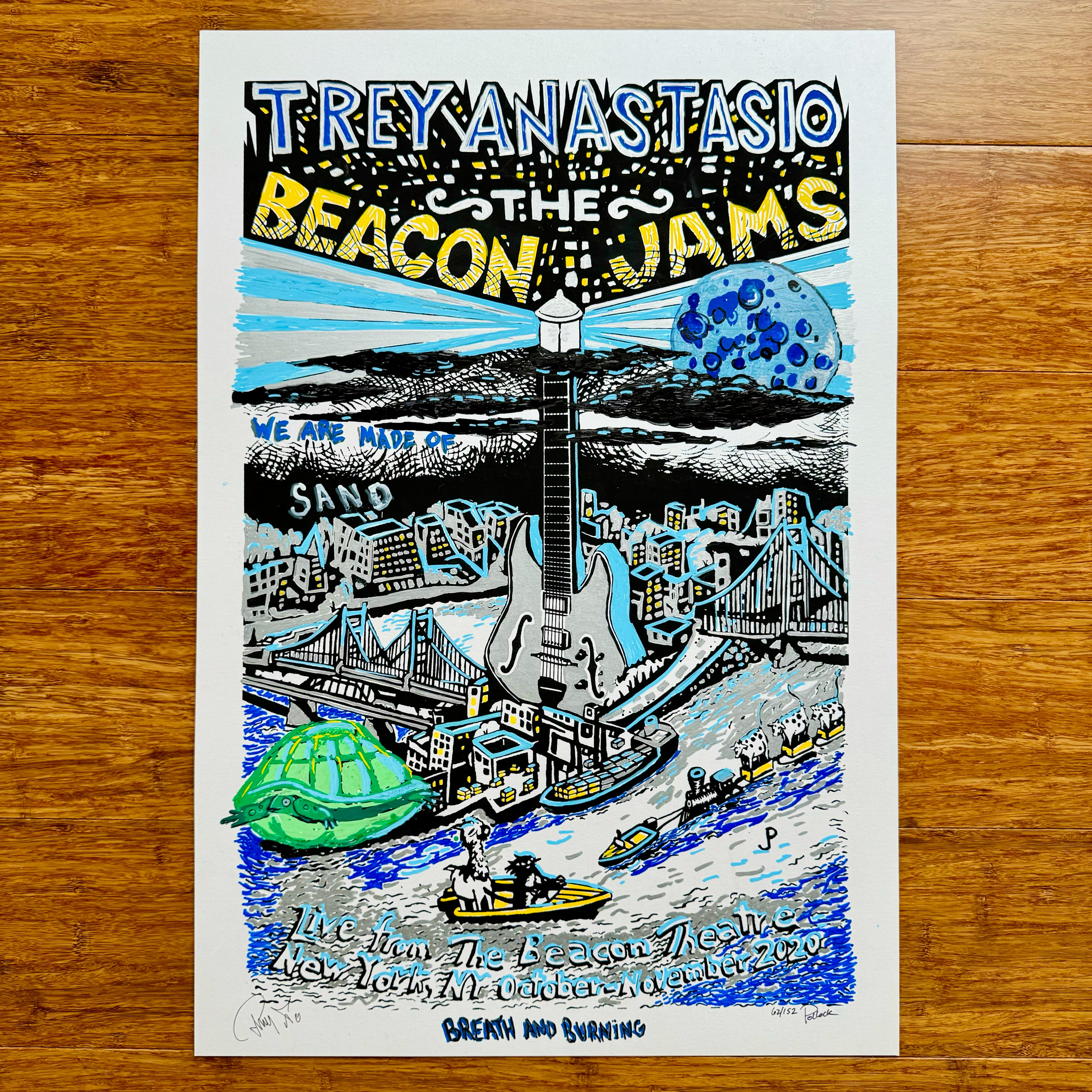 The Beacon Jams - 62. Breath and Burning
