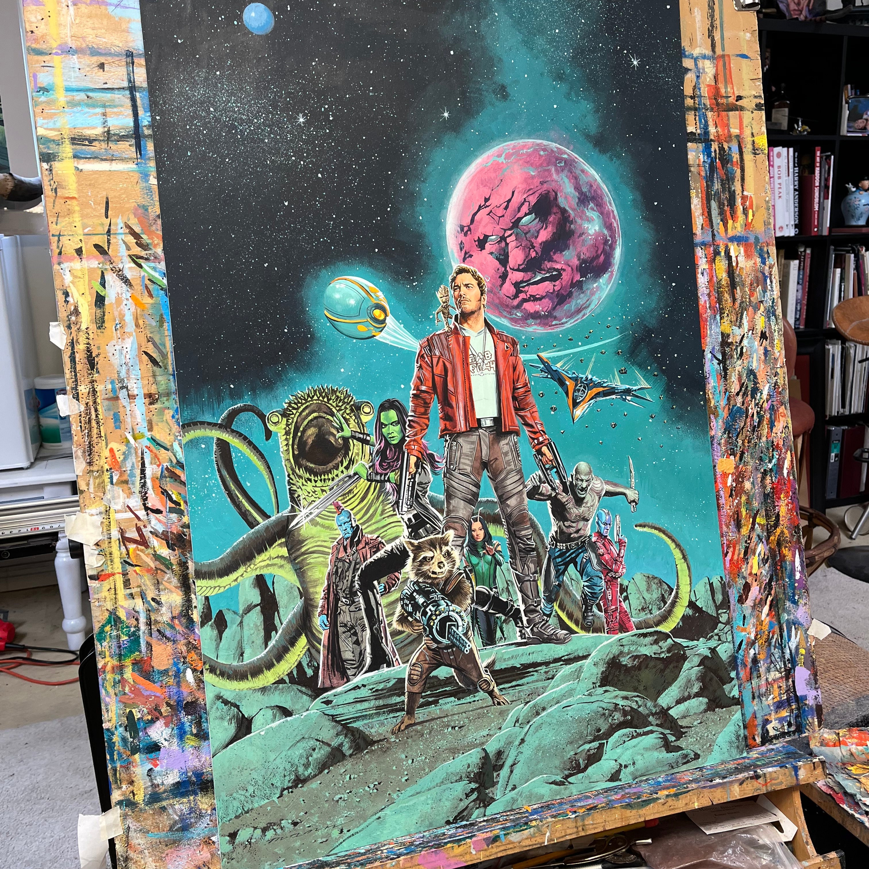 Paul Mann "Guardians of the Galaxy: Vol. 2"