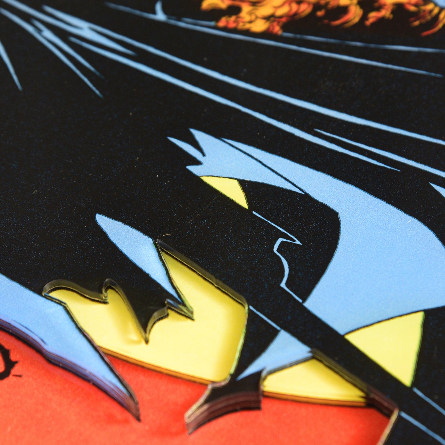 Todd McFarlane "Batman #423" Multi-Layer Acrylic (16x24)