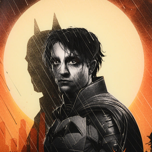 Bruno Vergauwen "The Batman" Variant - Acrylic Panel Print