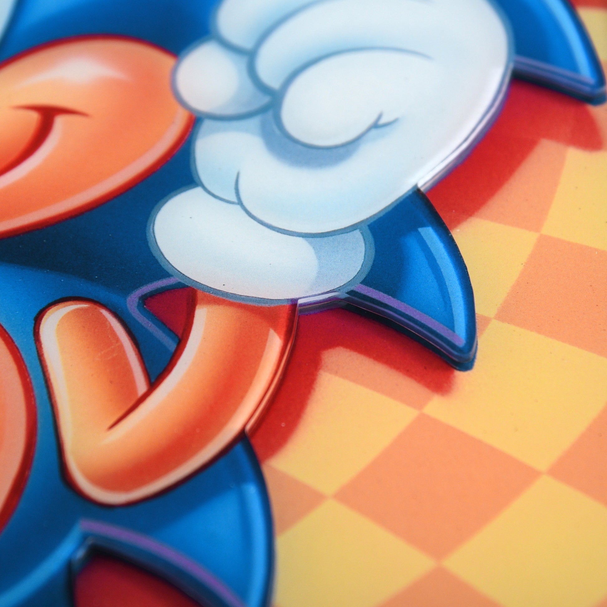 Sonic The Hedgehog - Multi-Layer Acrylic