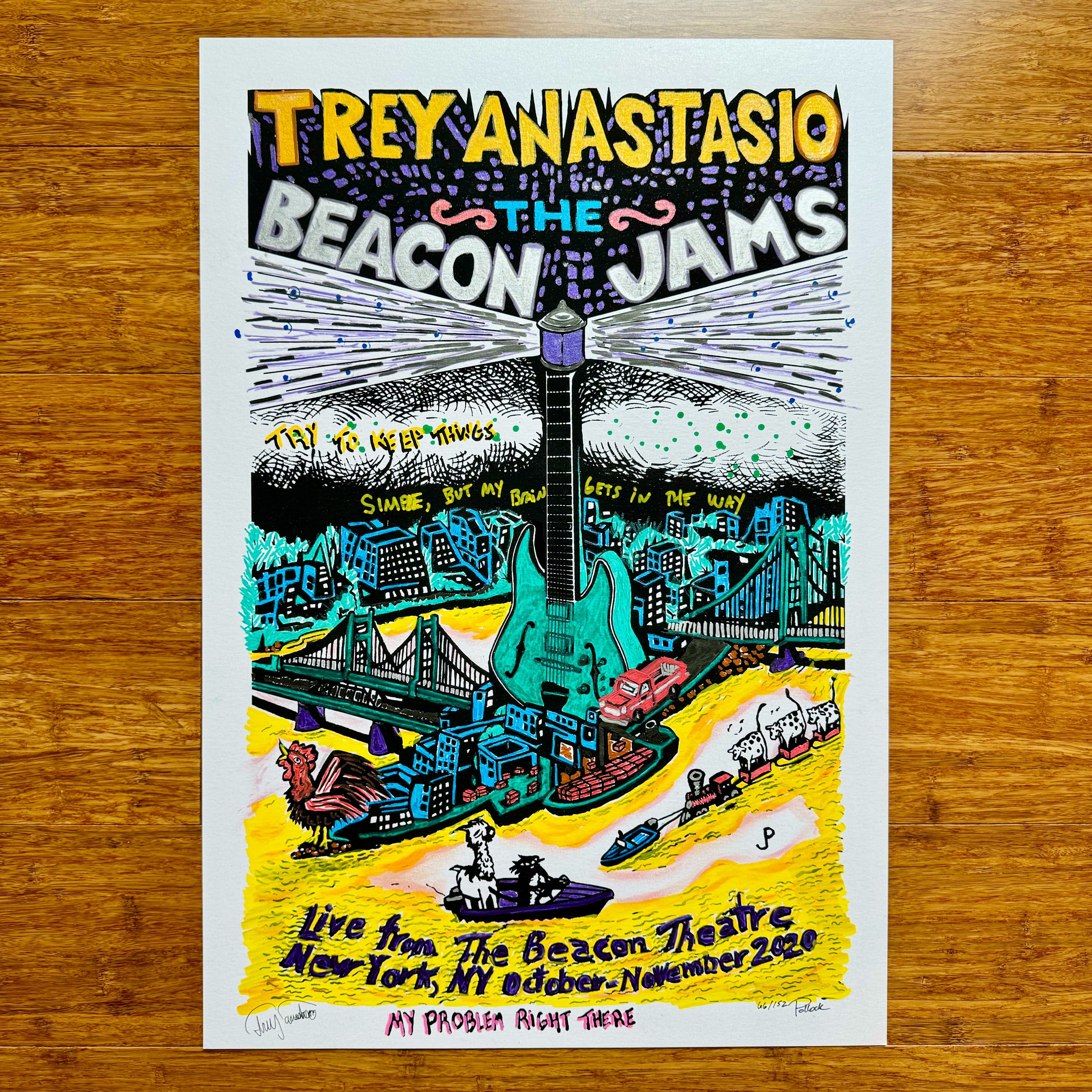 The Beacon Jams - 66. My Problem Right There