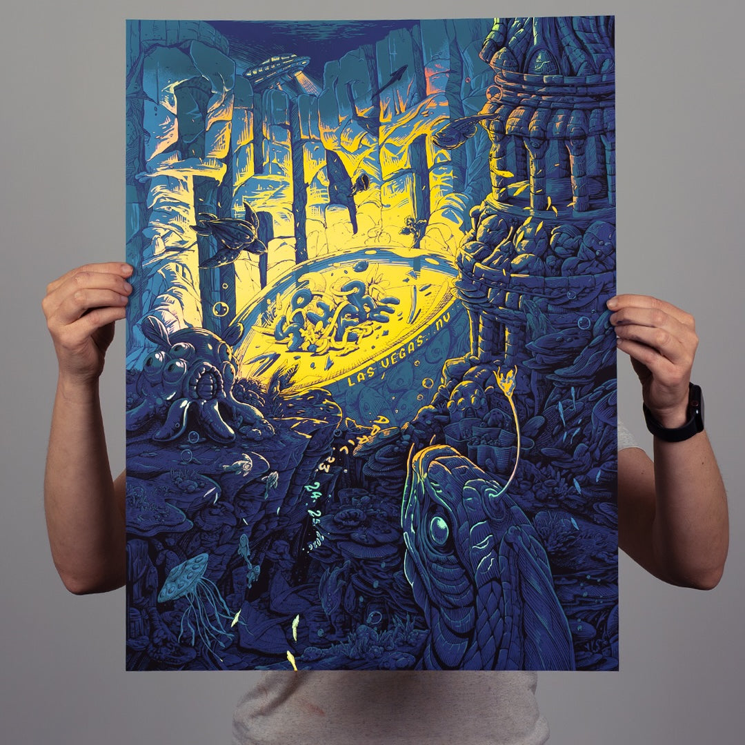 Raf Banzuela "Phish @ Sphere" AP - Foil Variant