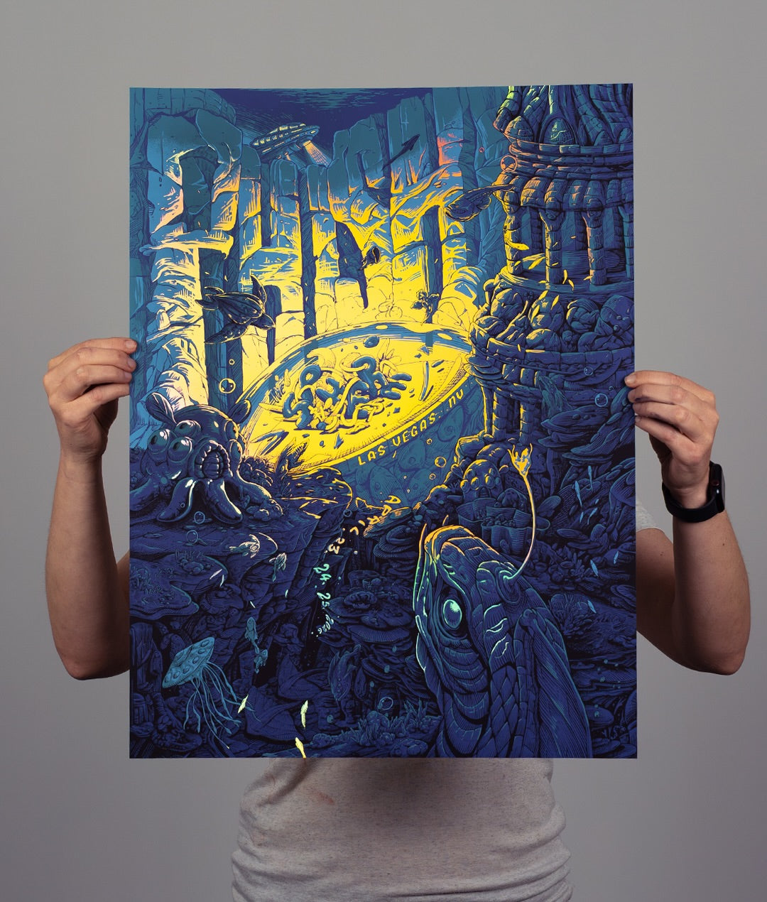 Raf Banzuela "Phish @ Sphere" AP - Foil Variant