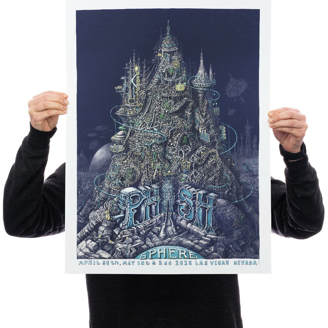 David Welker "Phish @ Sphere" [LOTTERY ENTRY]