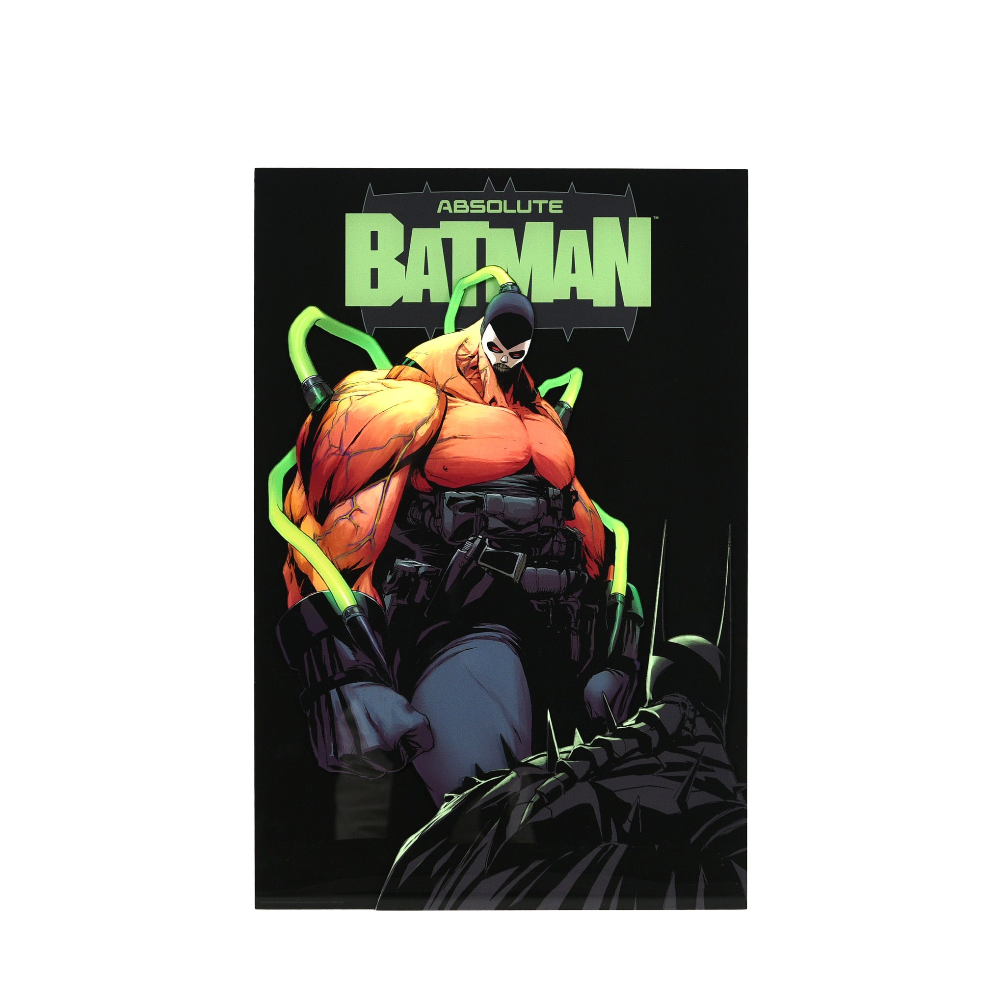 Nick Dragotta "Absolute Batman #9" Multi-Layer Acrylic (16x24)