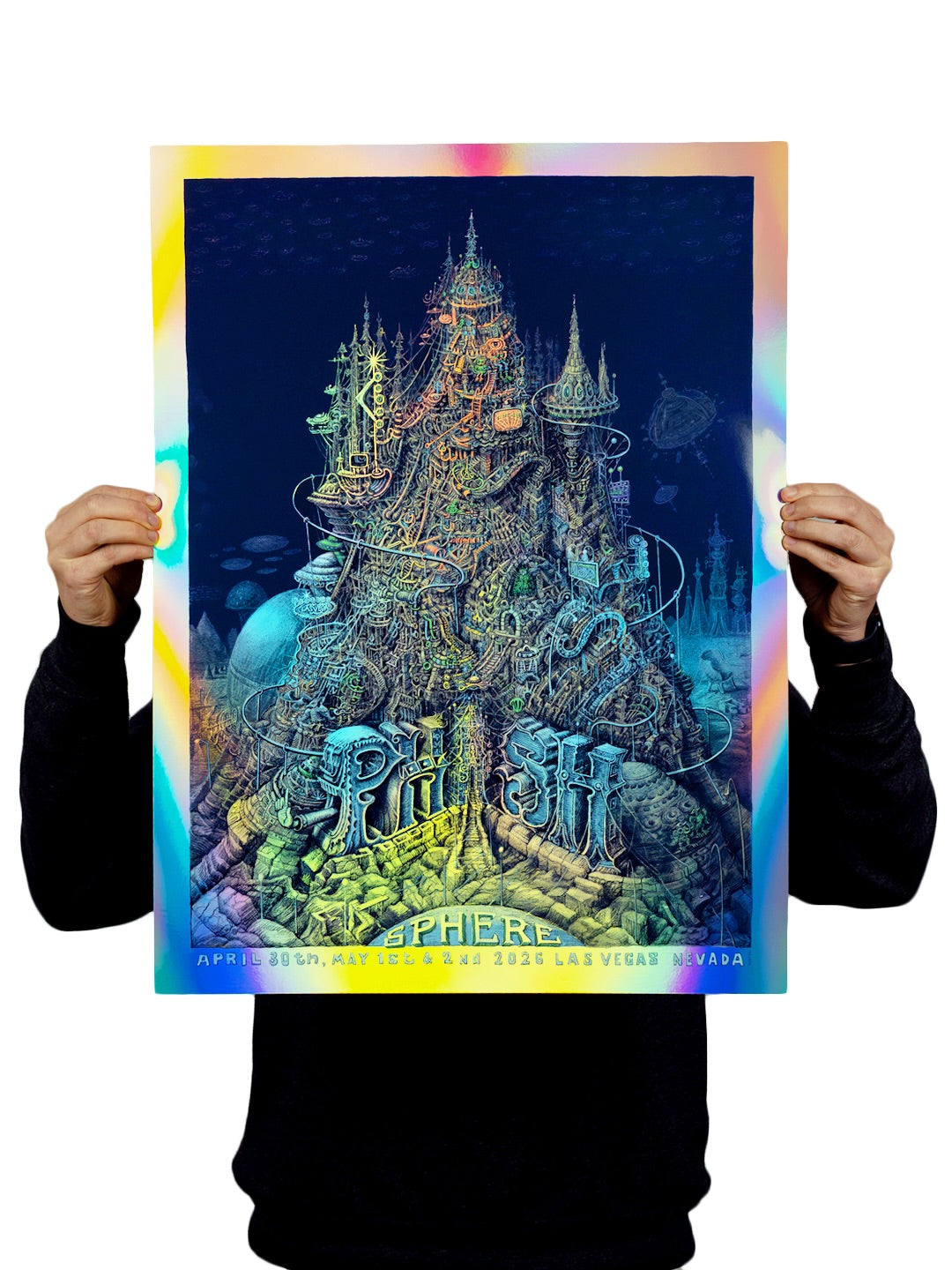 David Welker "Phish @ Sphere" [LOTTERY ENTRY]