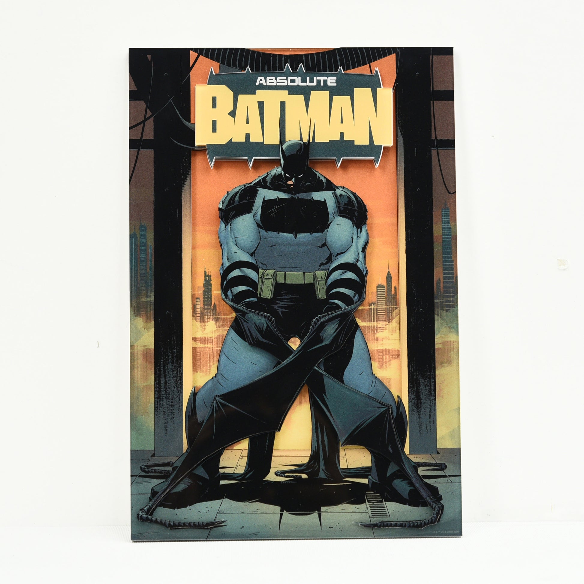 Nick Dragotta "Absolute Batman #1" Multi-Layer Acrylic (Comic Size)