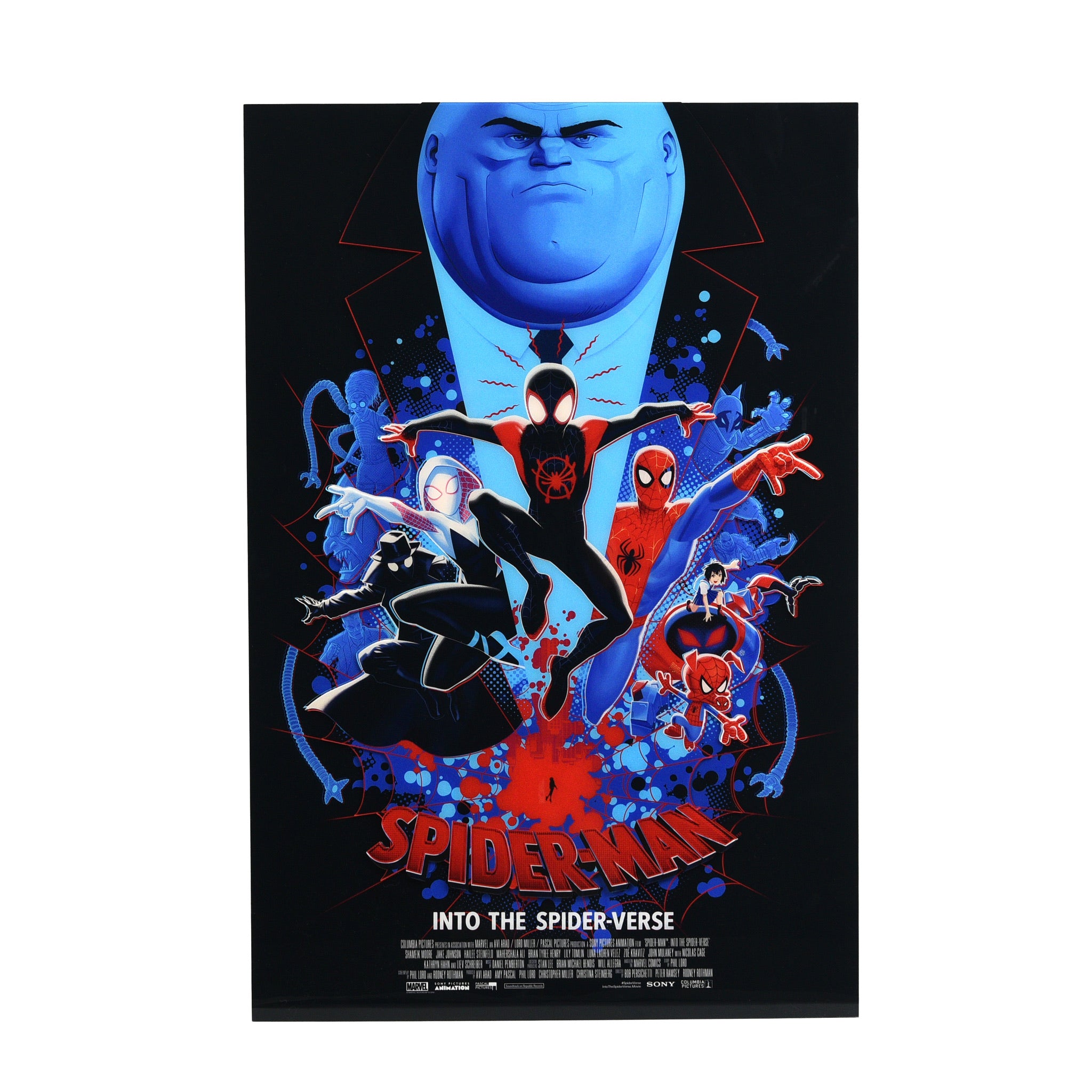 Phantom City Creative "Spider-Man: Into the Spider-Verse" Multi-Layer Acrylic
