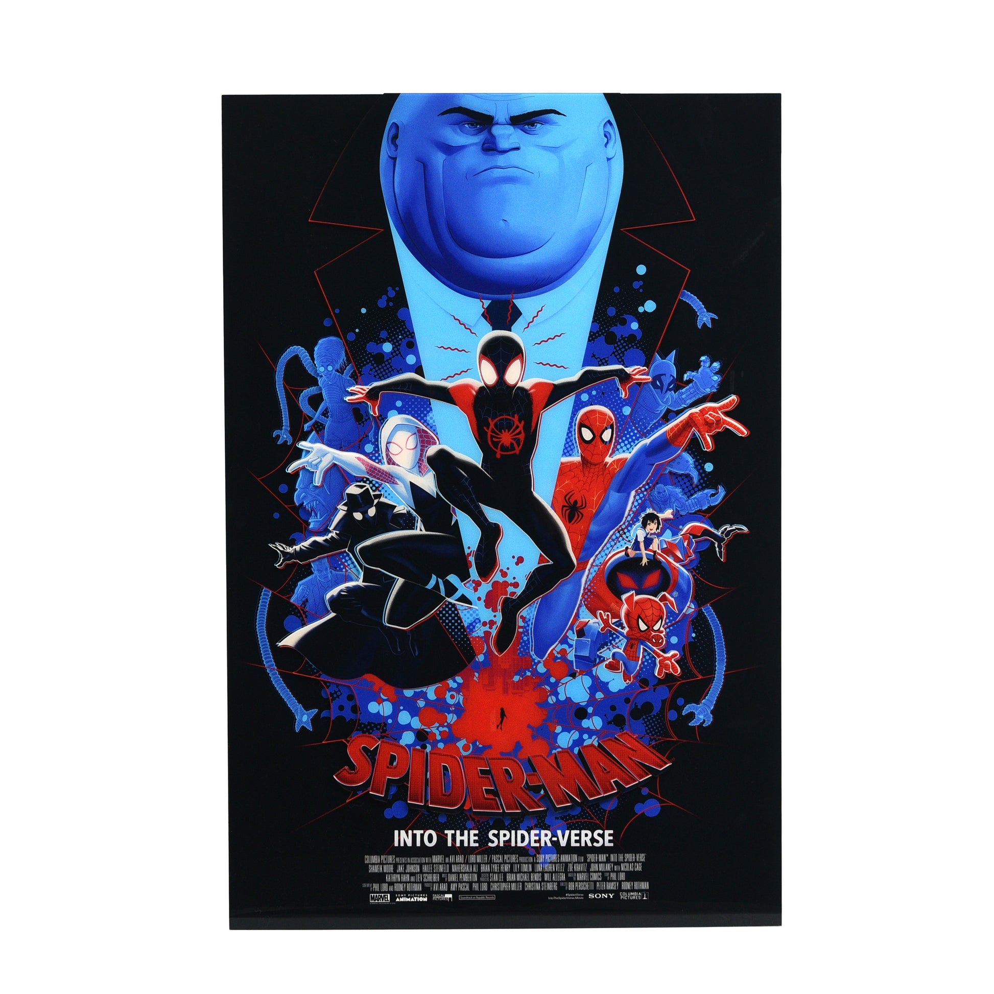 Phantom City Creative "Spider-Man: Into the Spider-Verse" Multi-Layer Acrylic
