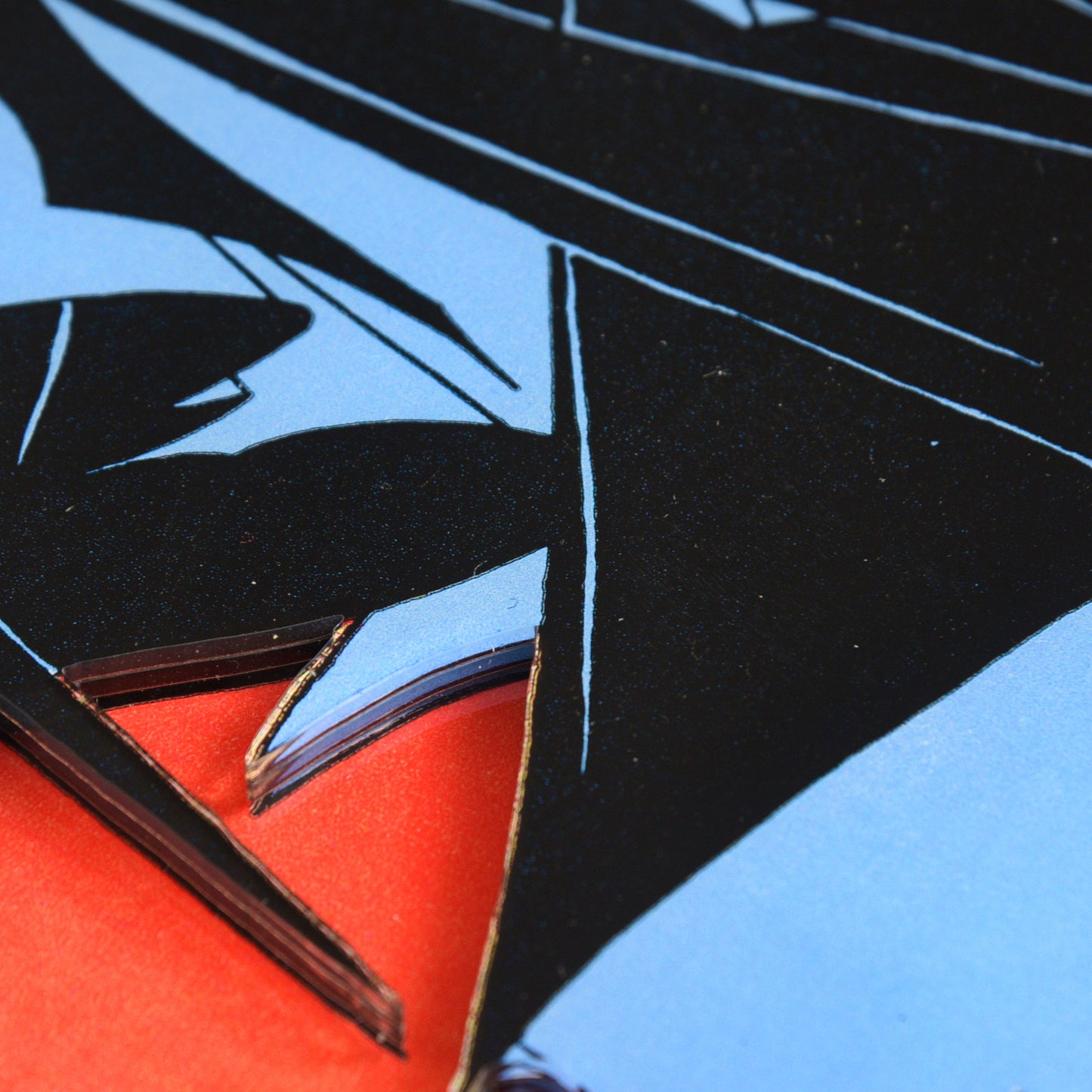 Todd McFarlane "Batman #423" Multi-Layer Acrylic (16x24)