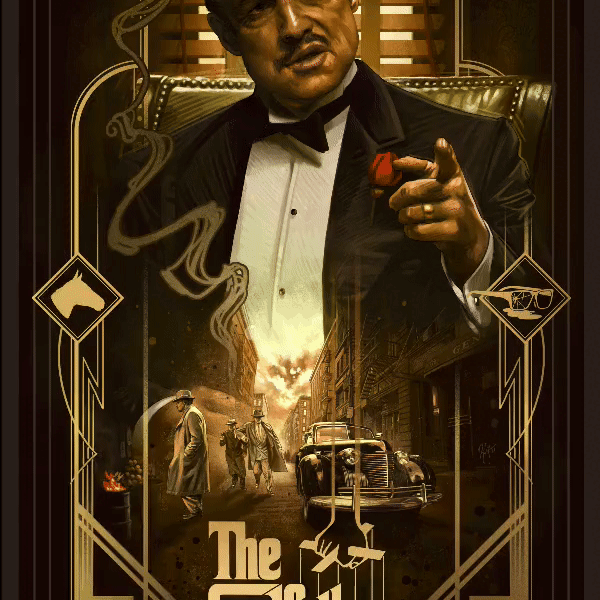 Ruiz Burgos "The Godfather" Gold Foil