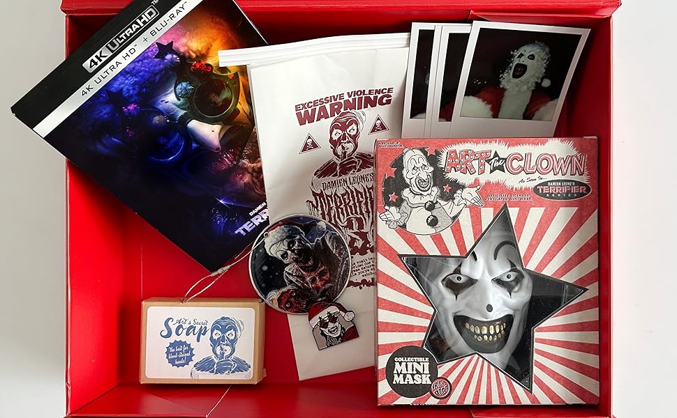 Terrifier 3 - Limited Edition Collector's Box [LOTTERY ENTRY]