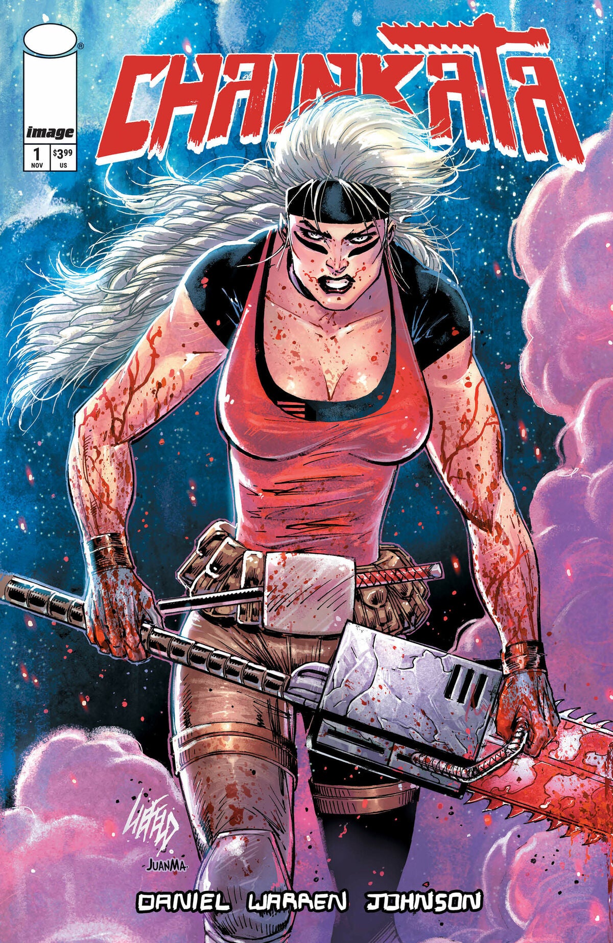 Chainkata #1 Liefeld