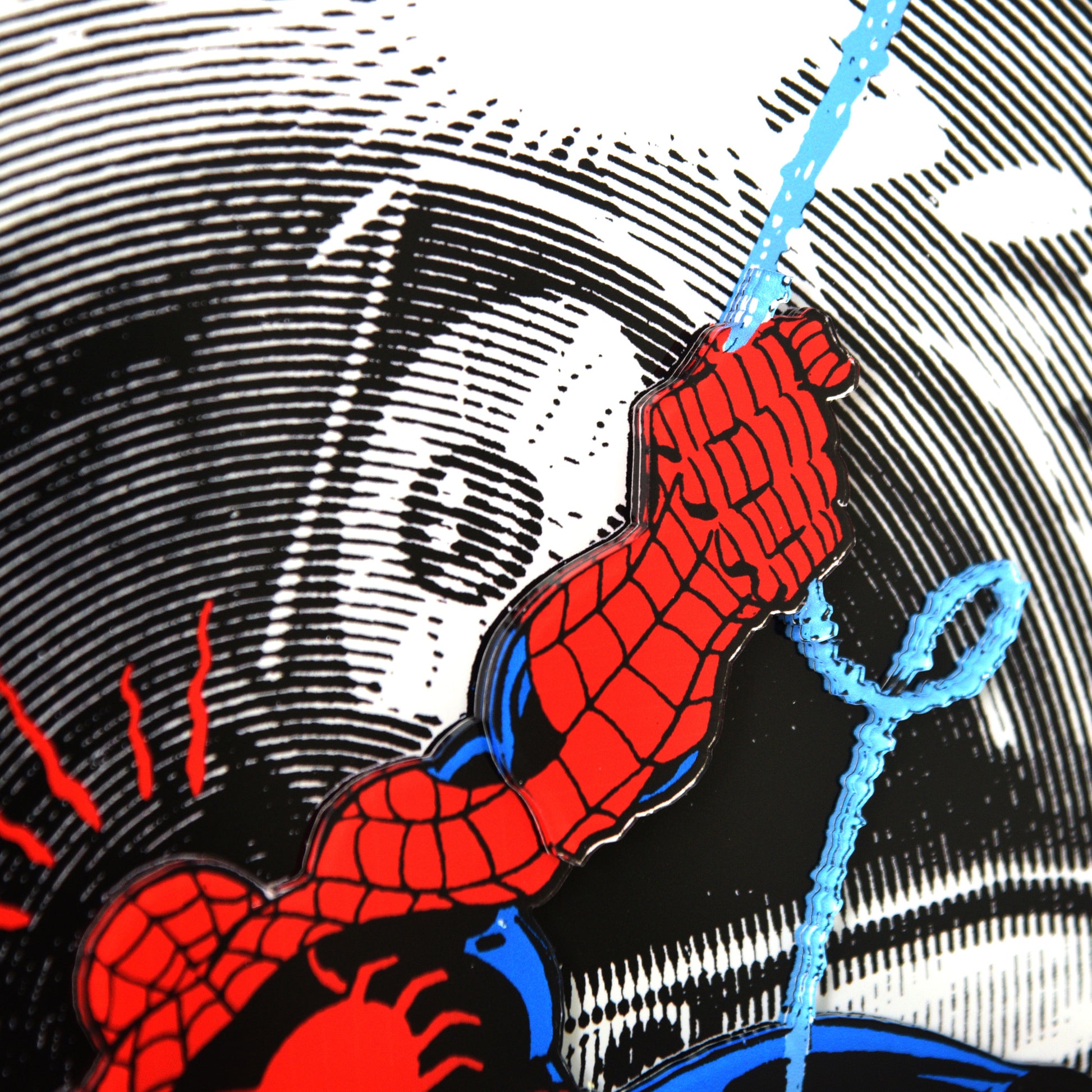 John Romita Jr. "The Amazing Spider-Man #230" Multi-Layer Acrylic Panel (16x24)