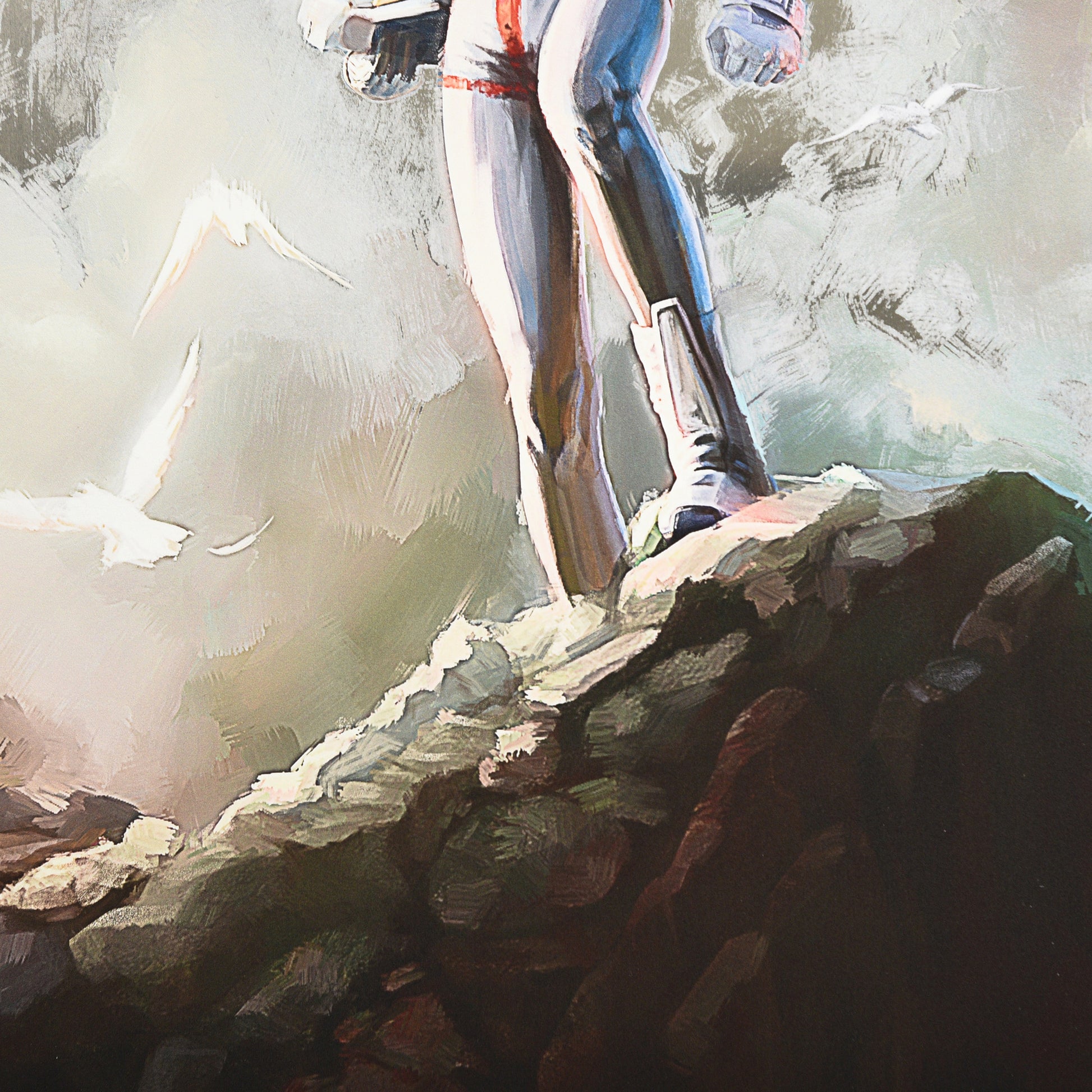 Hernan Carracedo "Mobile Gundam Pilot" Aluminum Print