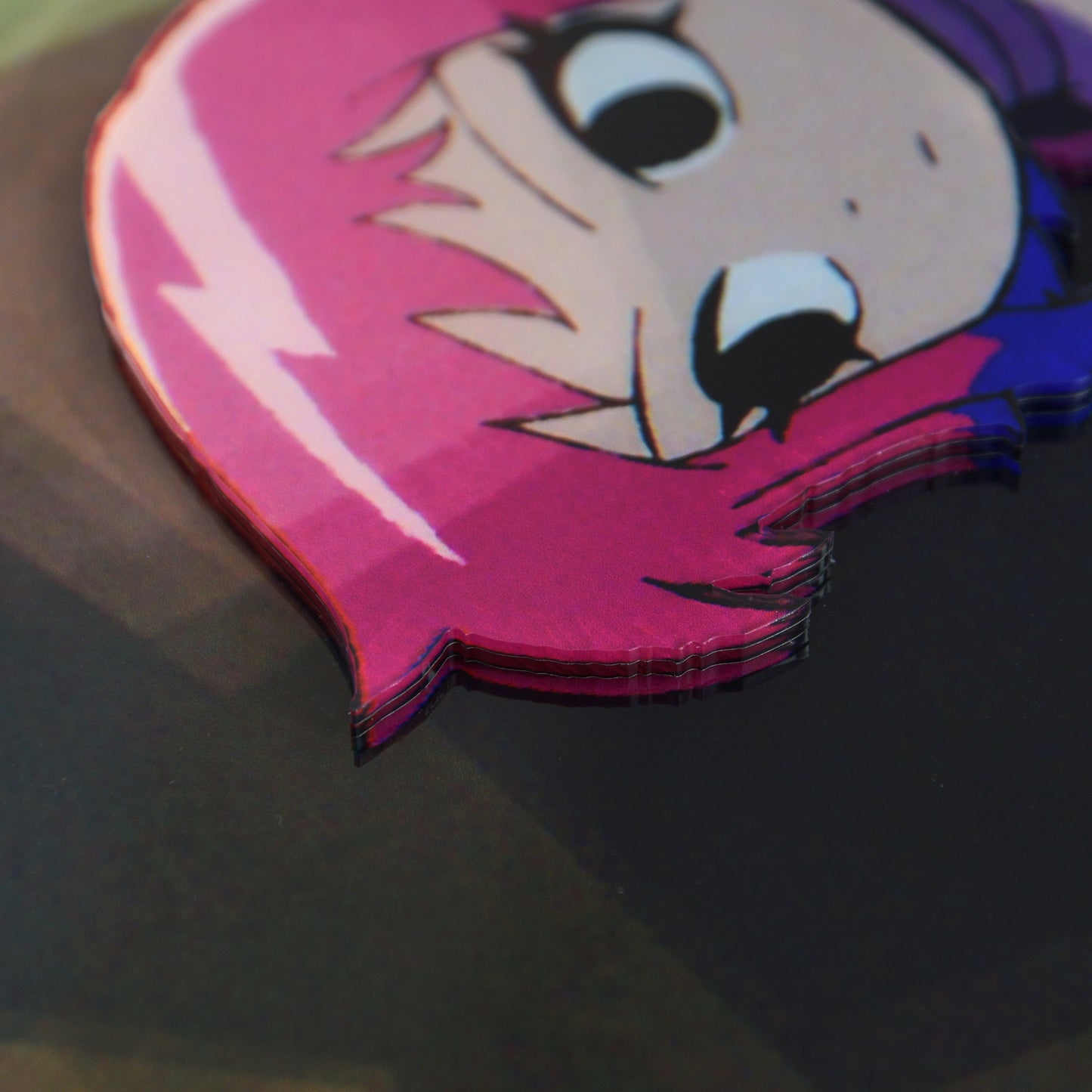 Scott Pilgrim Takes Off "Solo Cups" Multi-Layer Acrylic