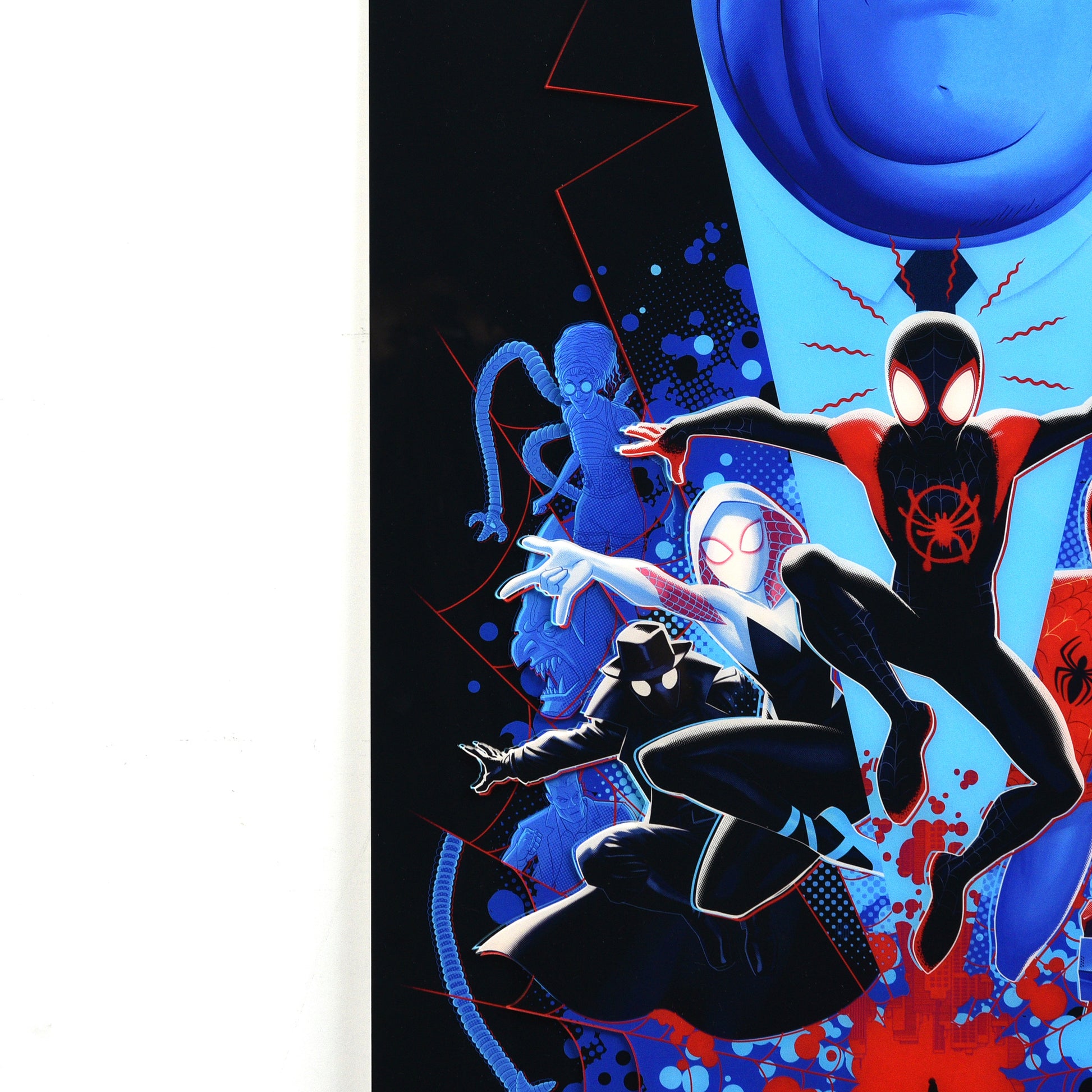 Phantom City Creative "Spider-Man: Into the Spider-Verse" Multi-Layer Acrylic