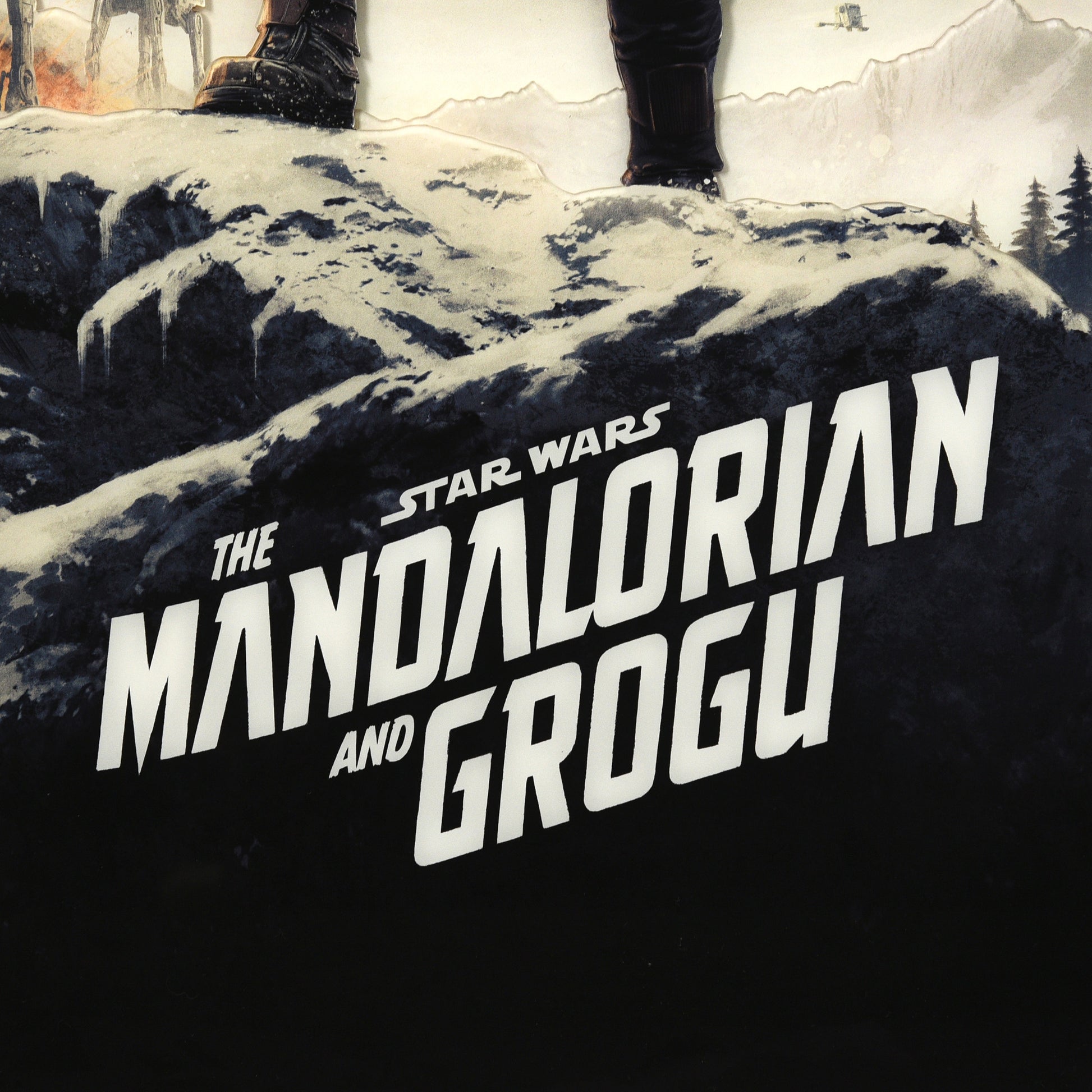 Matt Ferguson "The Mandalorian and Grogu" Multi-Layer Acrylic