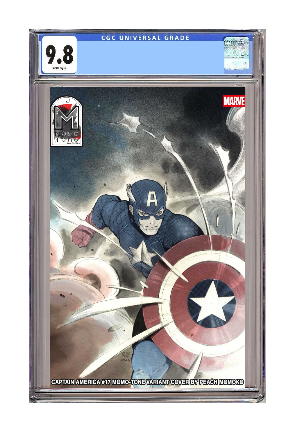 Captain America #17