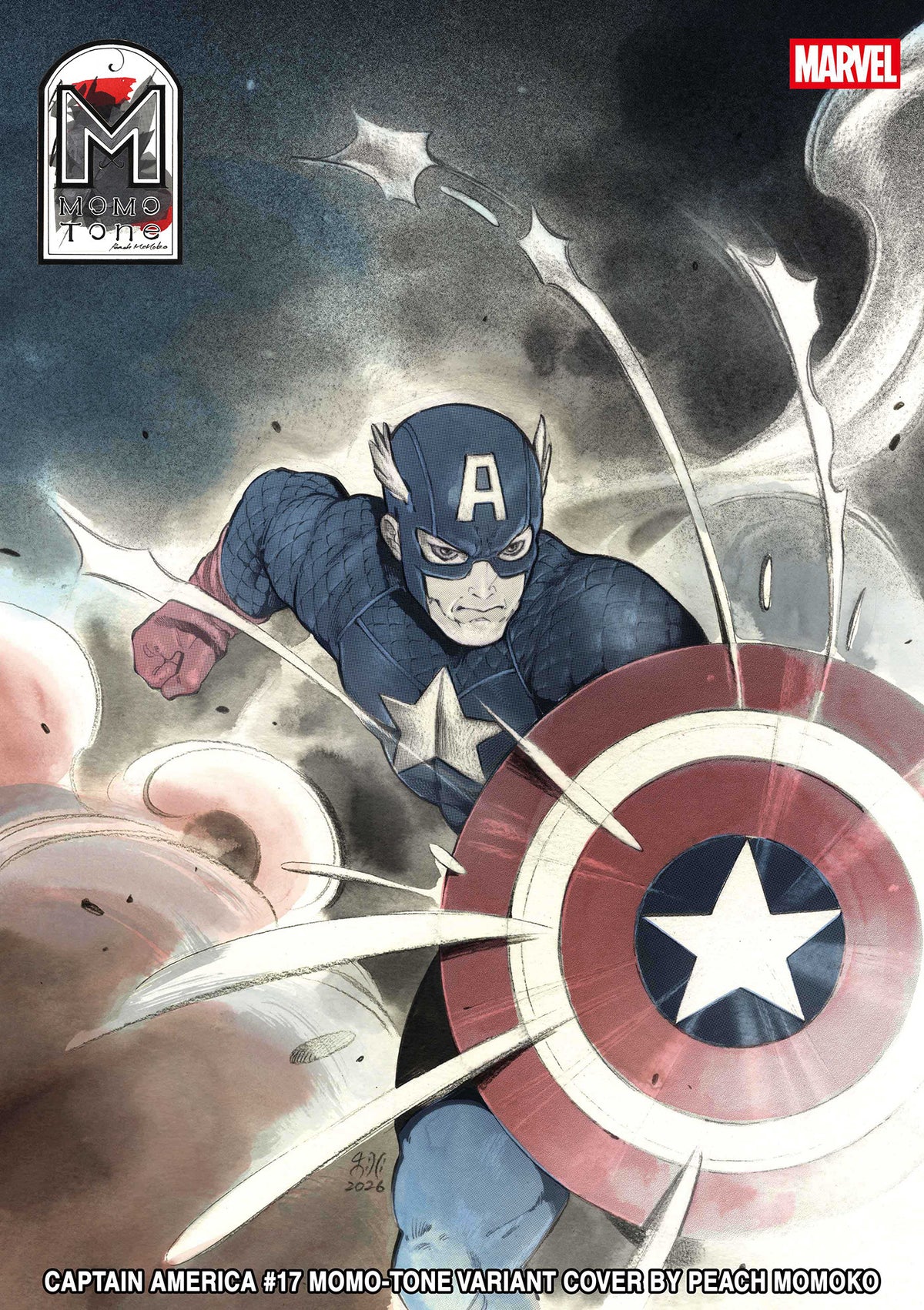 Captain America #17
