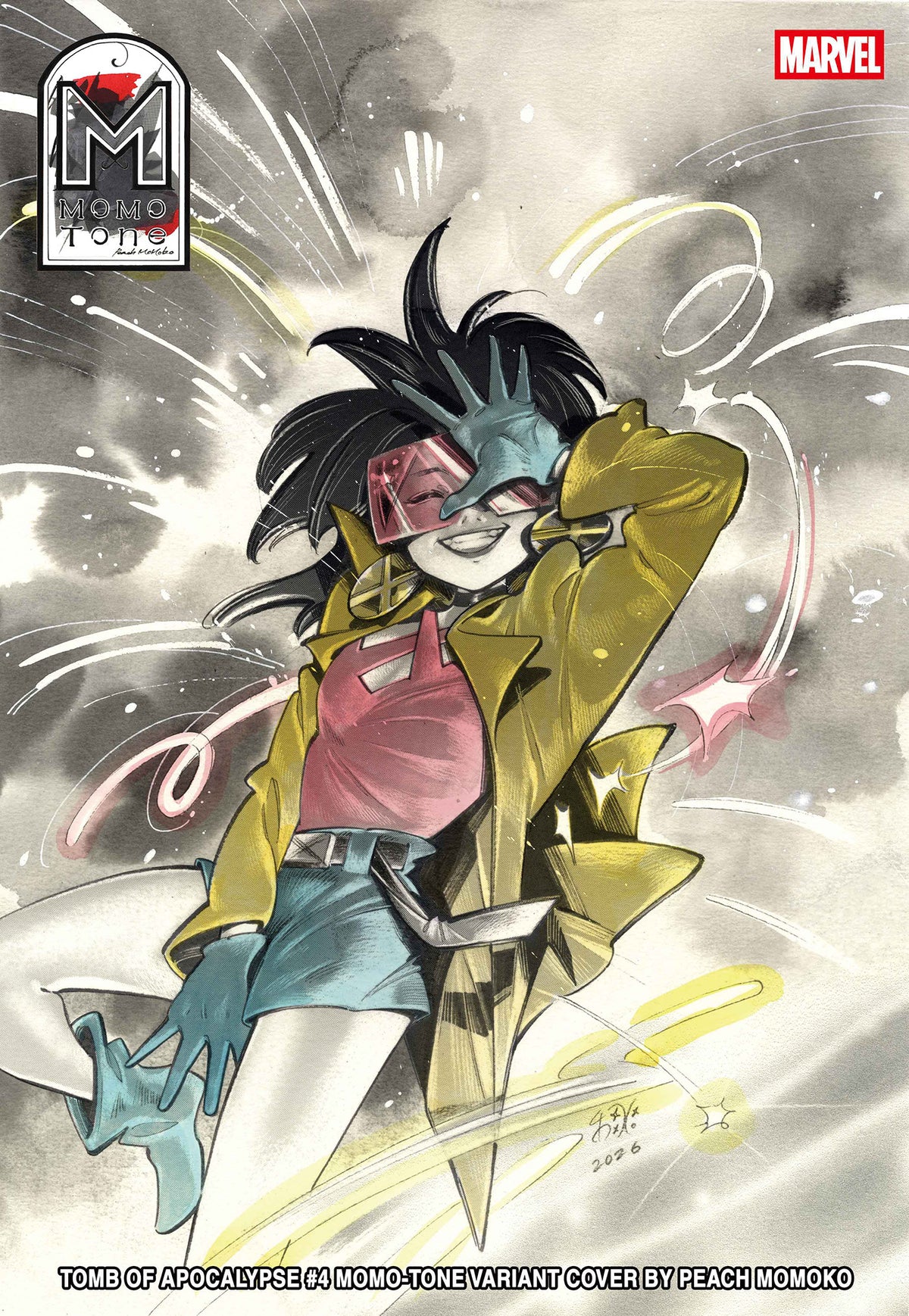 Tomb of Apocalypse #4