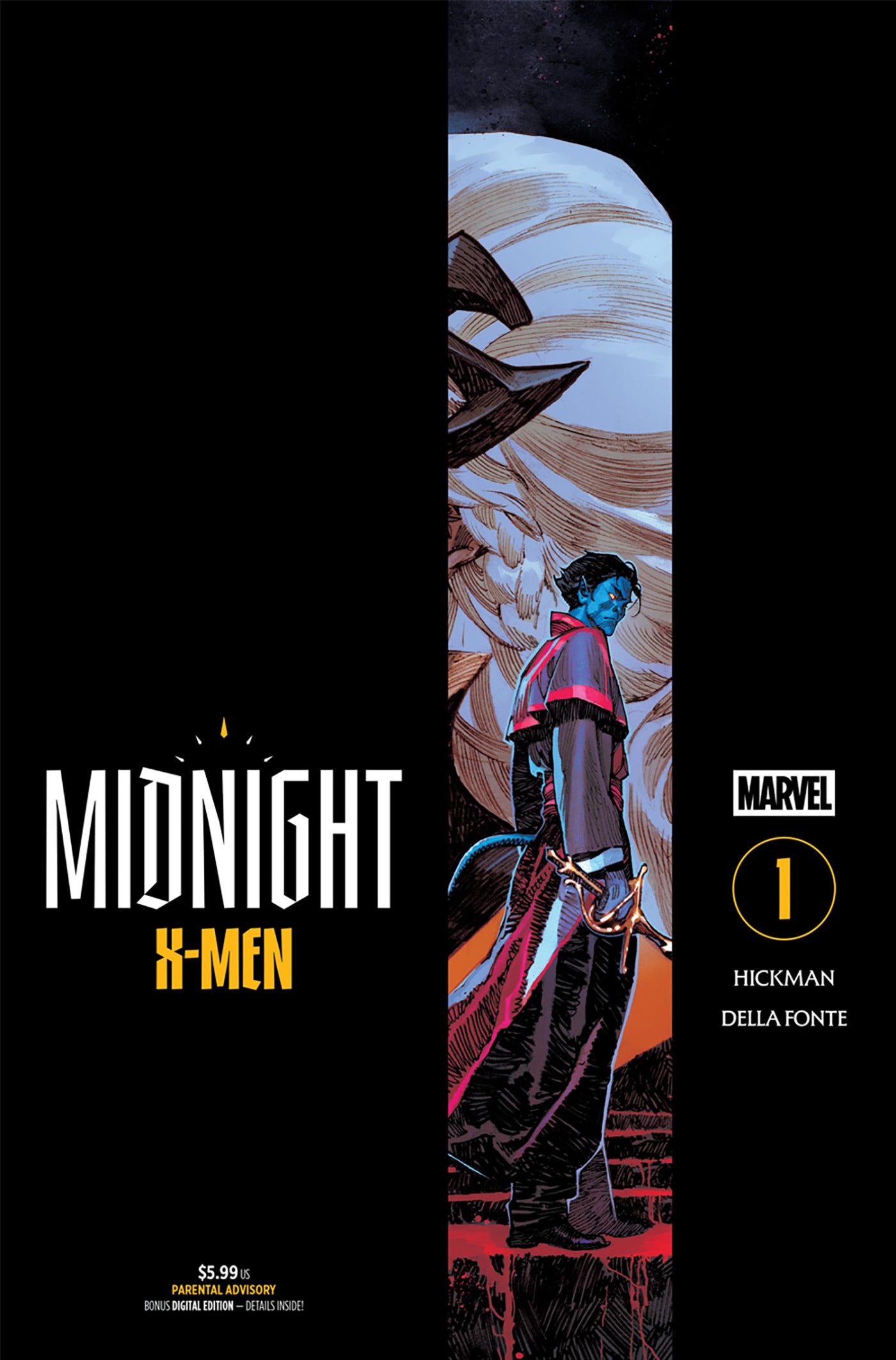Midnight X-Men #1 Main