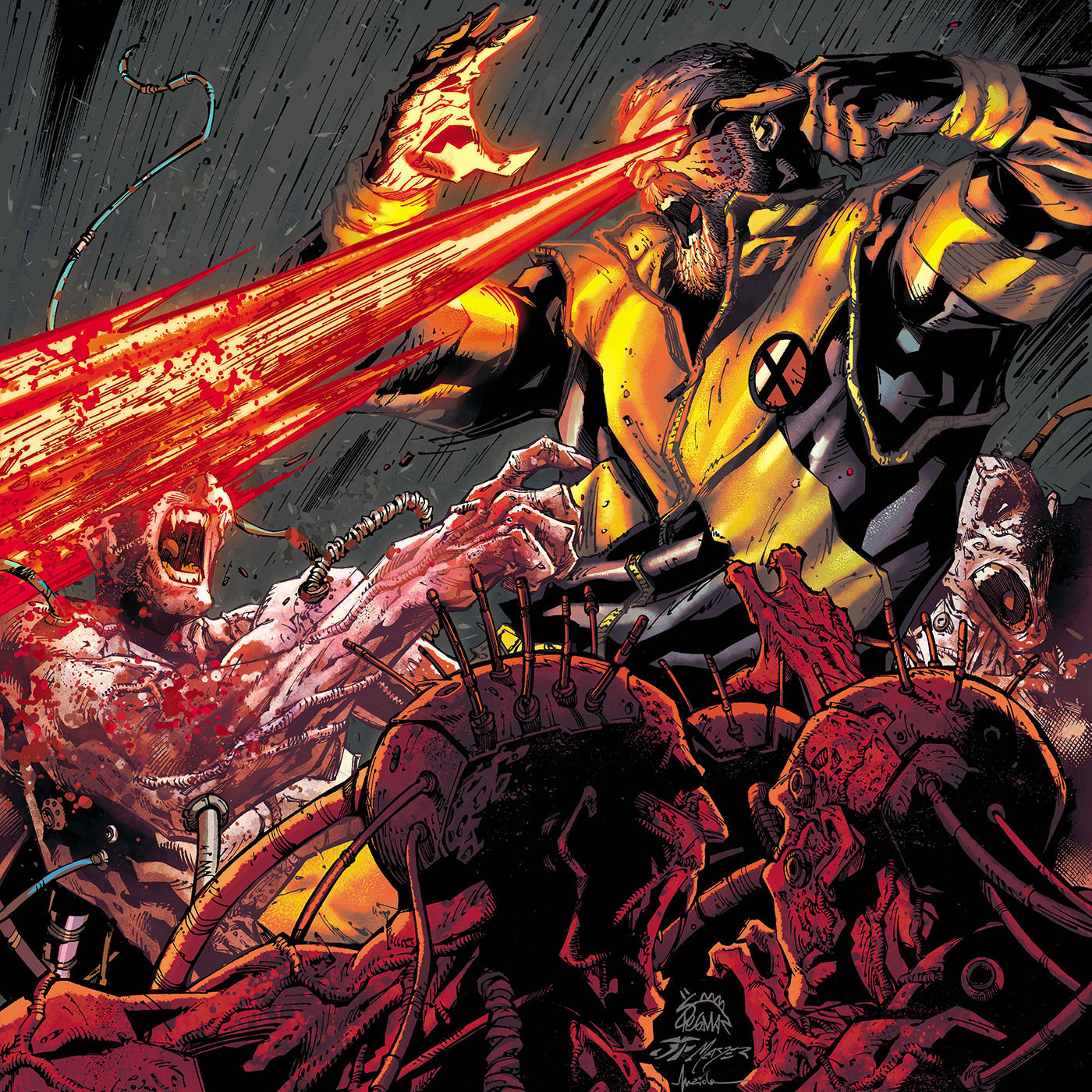 Midnight X-Men #1 Stegman