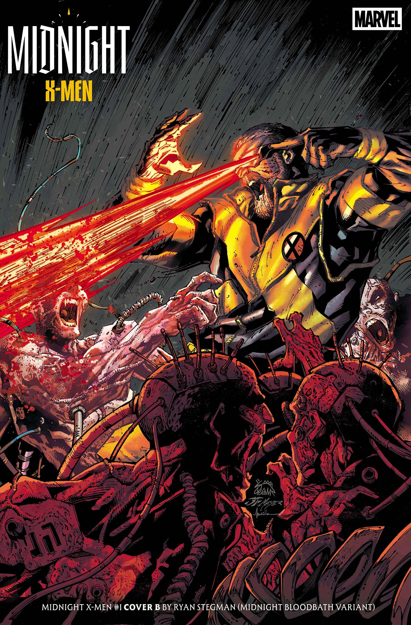 Midnight X-Men #1 Stegman