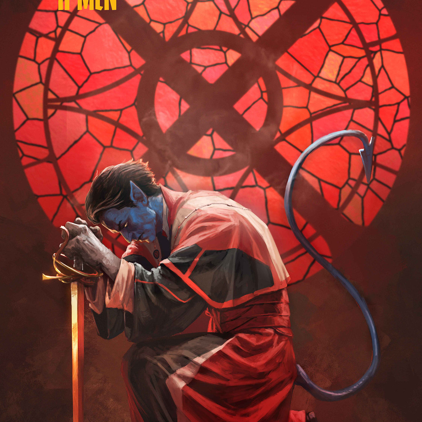 Midnight X-Men #1 Skan