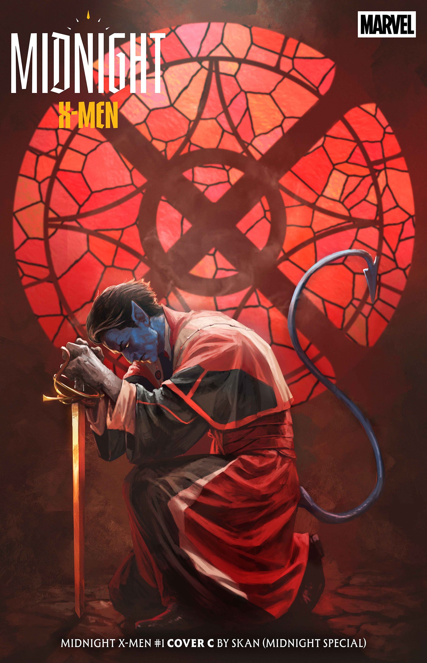 Midnight X-Men #1 Skan