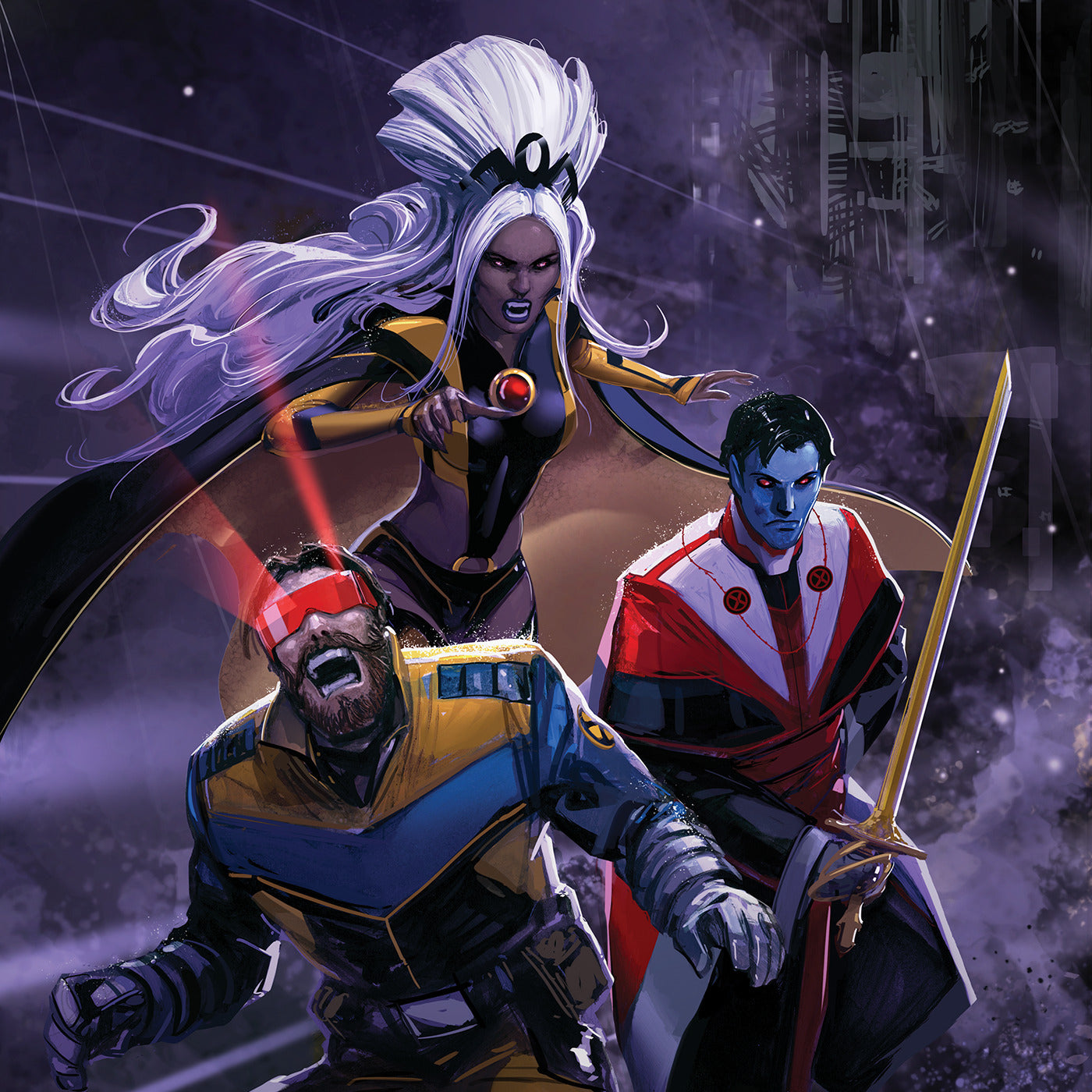 Midnight X-Men #1 (SET OF 7)