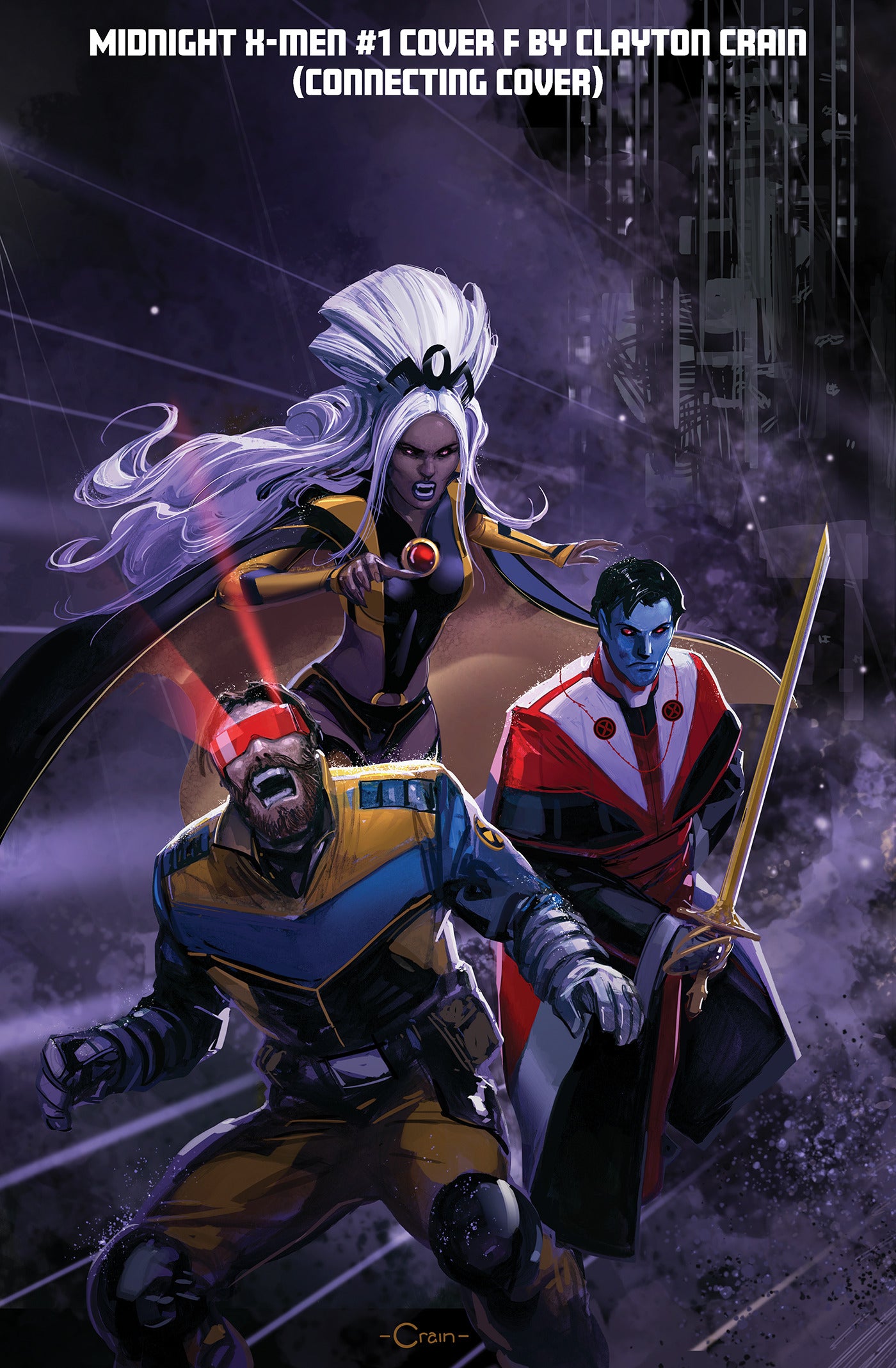 Midnight X-Men #1 Crain