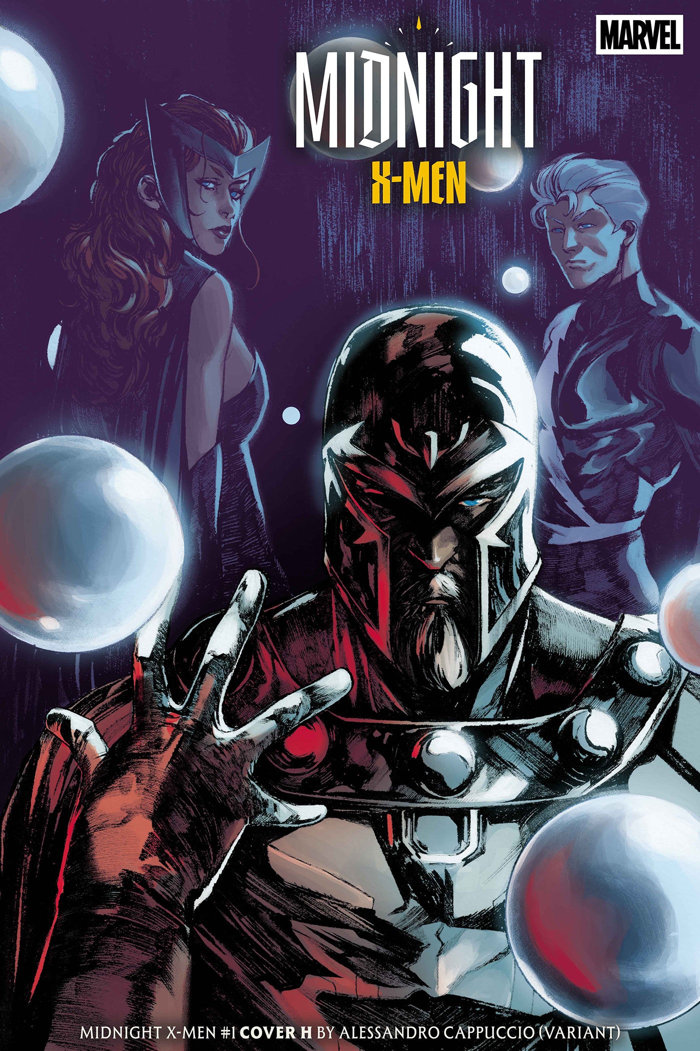 Midnight X-Men #1 Cappuccio