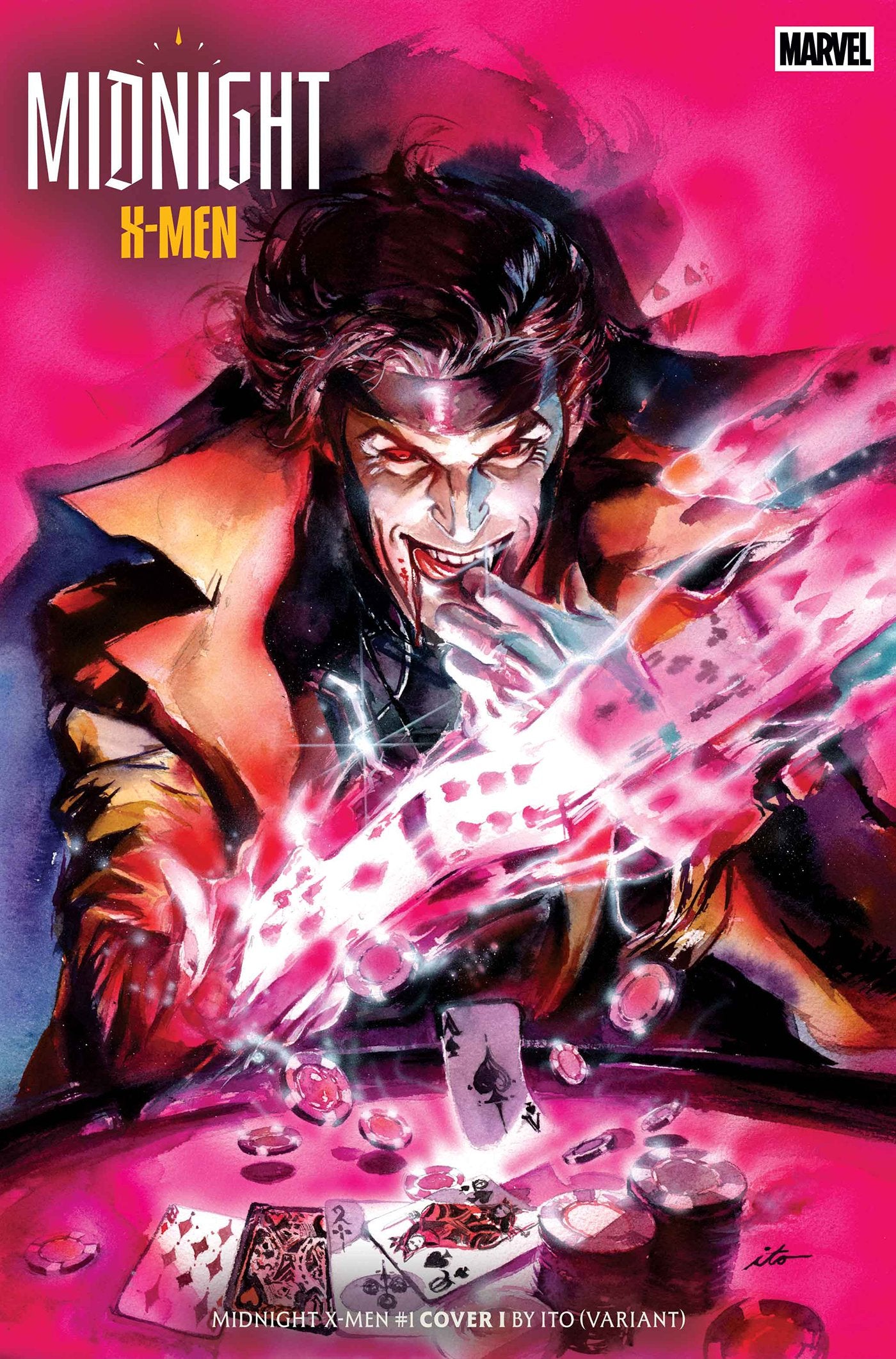 Midnight X-Men #1 (SET OF 7)