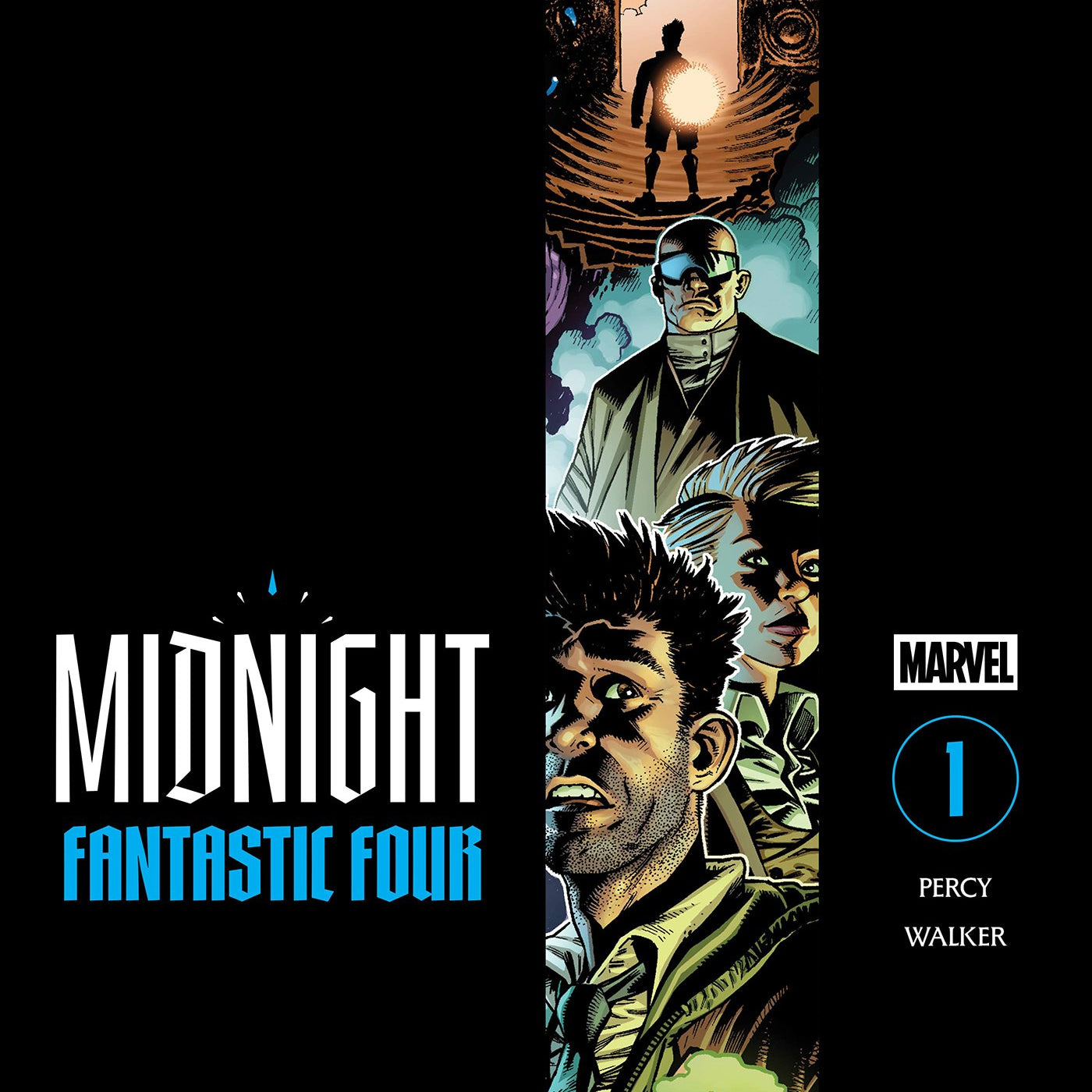 Midnight Fantastic Four #1 Main